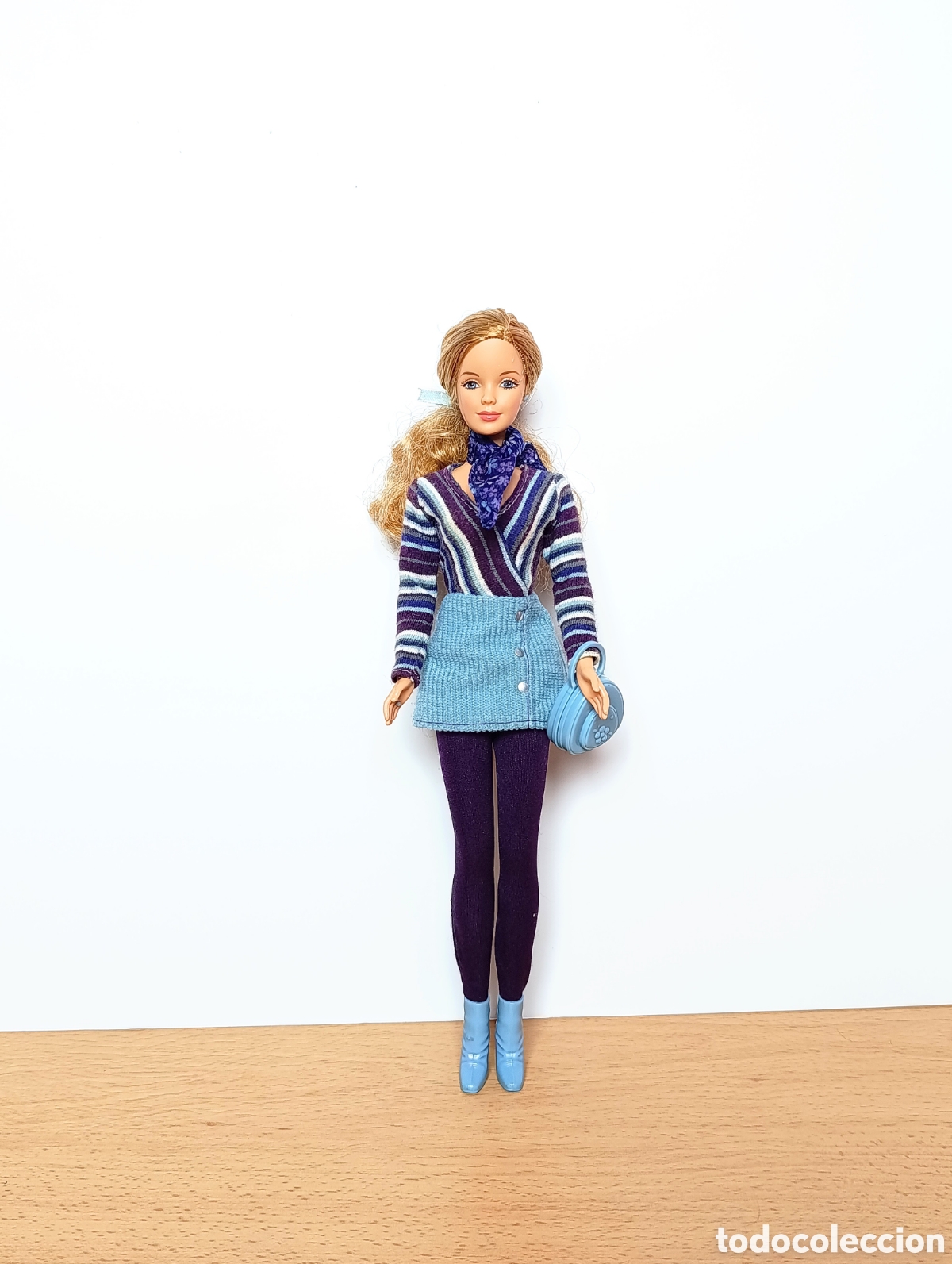 Barbie y Ken: Mu&ntilde;eca Barbie corduroy cool