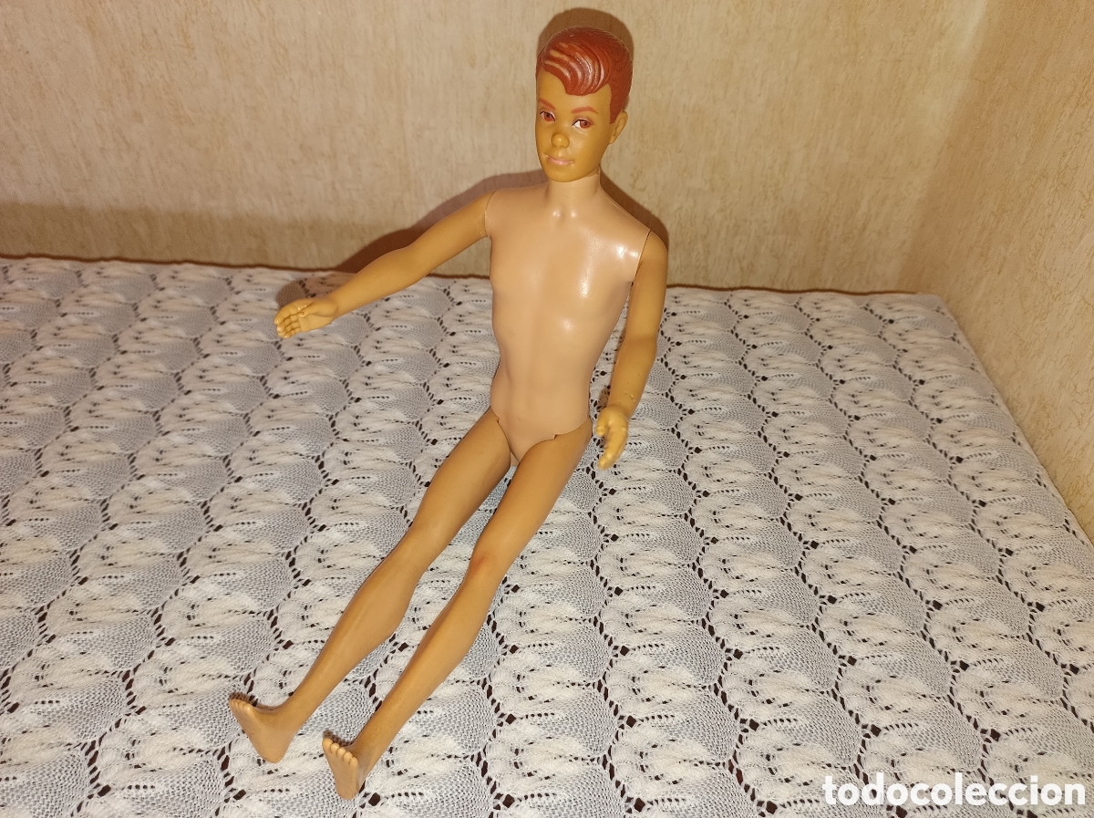 Barbie y Ken: Allan, mu&ntilde;eco de Mattel