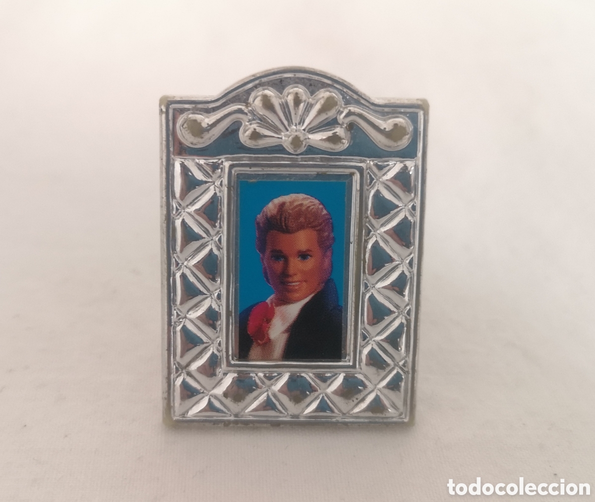 Barbie y Ken: BARBIE CUADRO KEN MATTEL A&Ntilde;OS 90