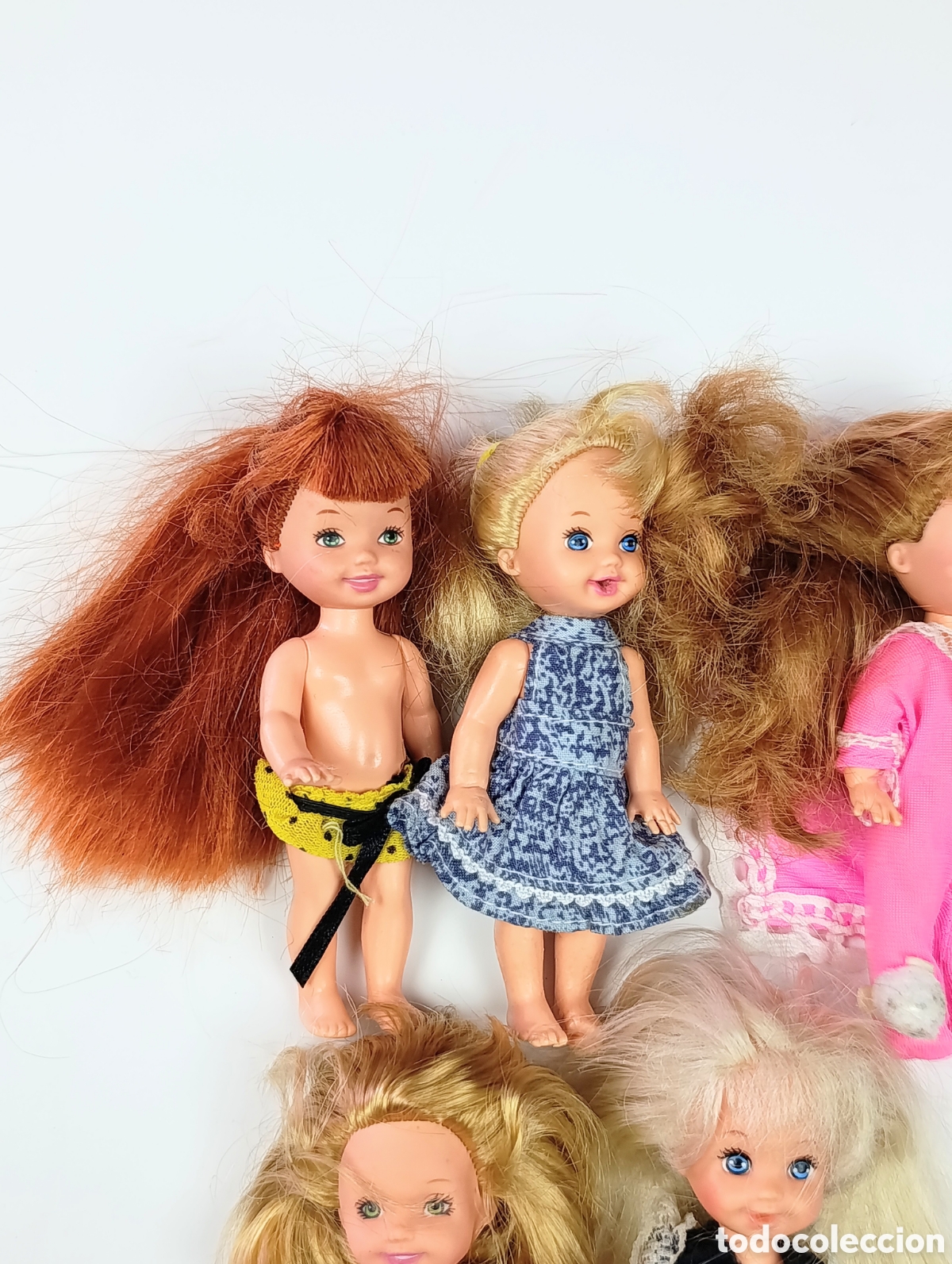 Barbie y Ken: Lote mu&ntilde;ecas Shelly/ Kelly - Foto 2