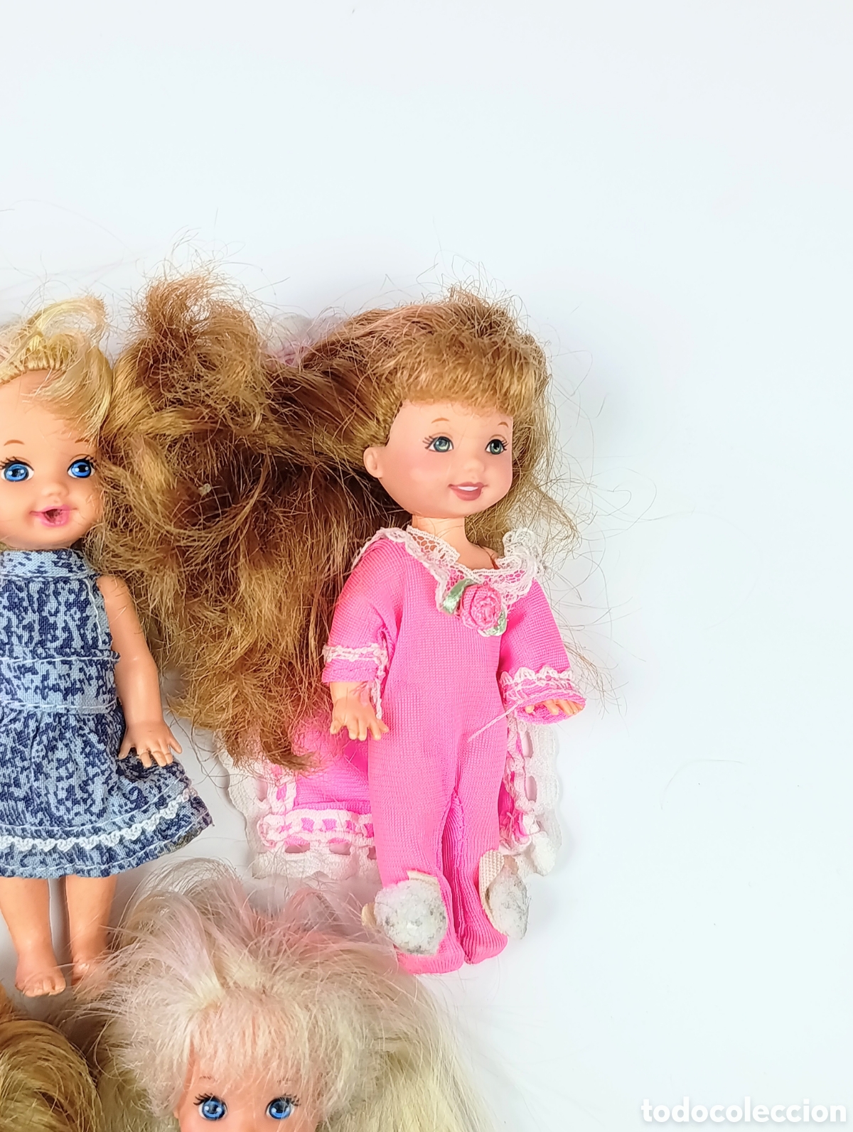 Barbie y Ken: Lote mu&ntilde;ecas Shelly/ Kelly - Foto 3