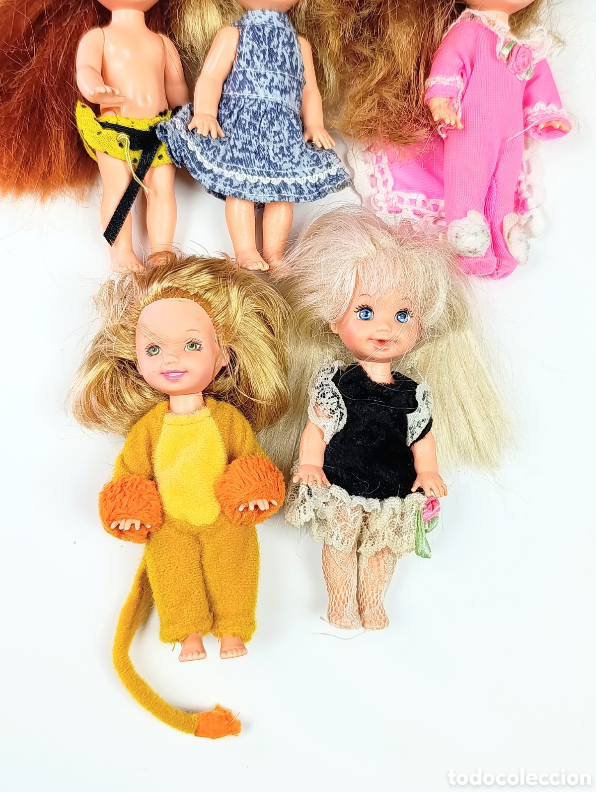 Barbie y Ken: Lote mu&ntilde;ecas Shelly/ Kelly - Foto 4