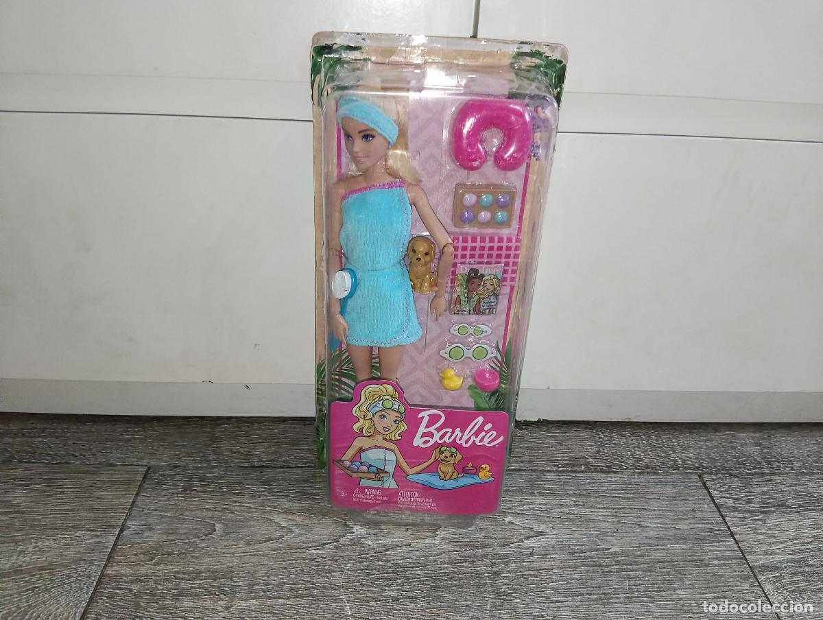 Barbie y Ken: Mu&ntilde;eca Barbie bienestar d&iacute;a en Spa