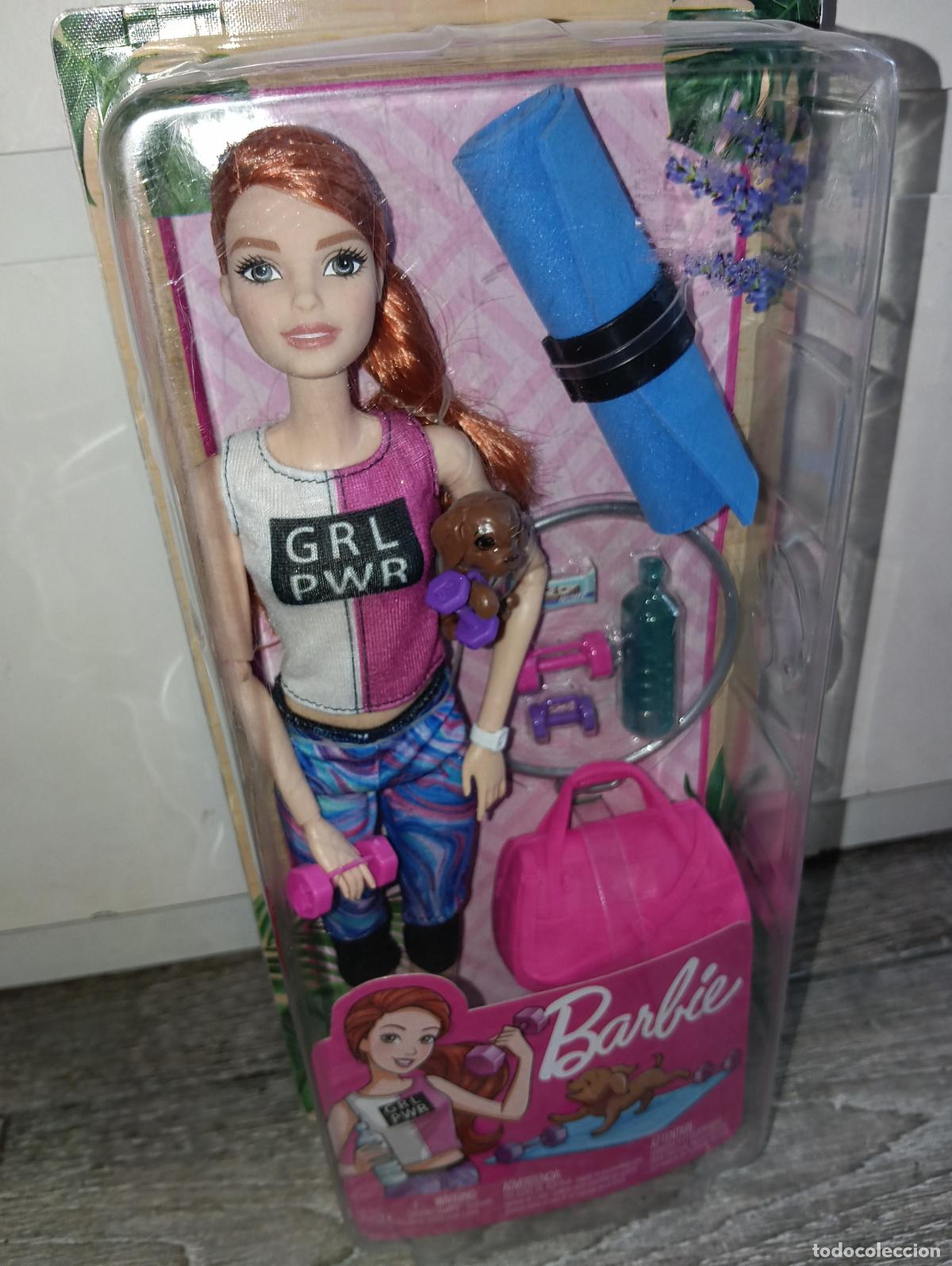 Barbie y Ken: Mu&ntilde;eca Barbie fitness