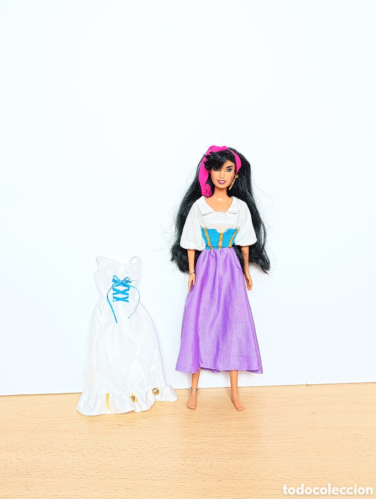 Barbie y Ken: Mu&ntilde;eca Barbie Esmeralda Disney 1995