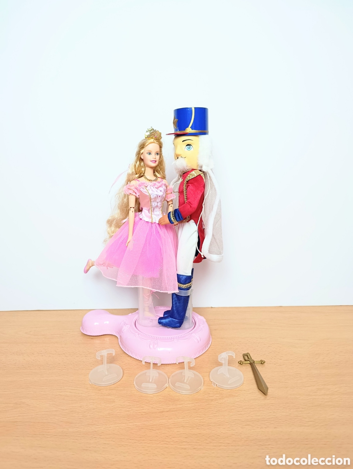 Barbie y Ken: Barbie y Ken nutcracker/ cascanueces