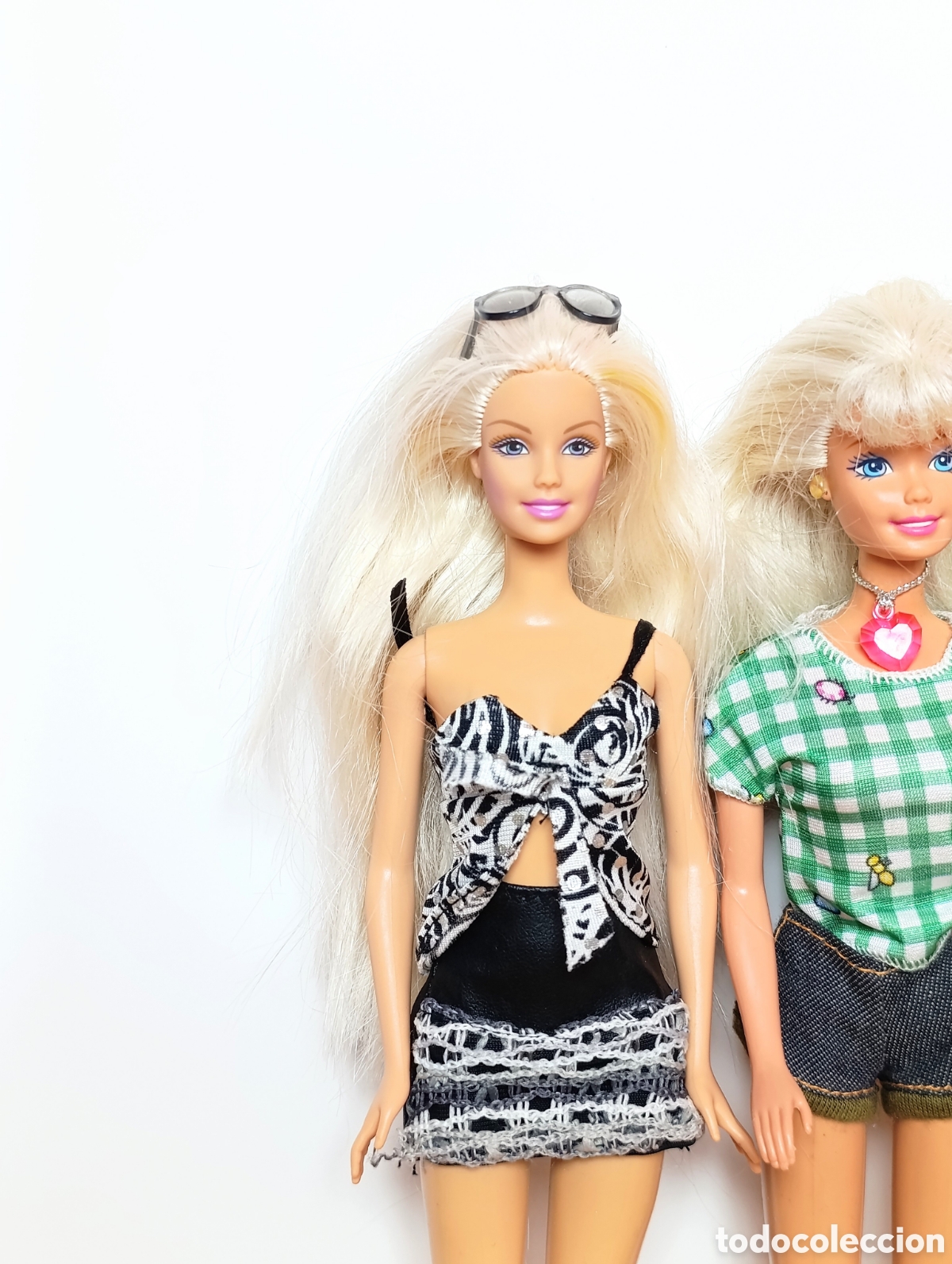 Barbie y Ken: Lote 4 mu&ntilde;ecas Barbie - Foto 2