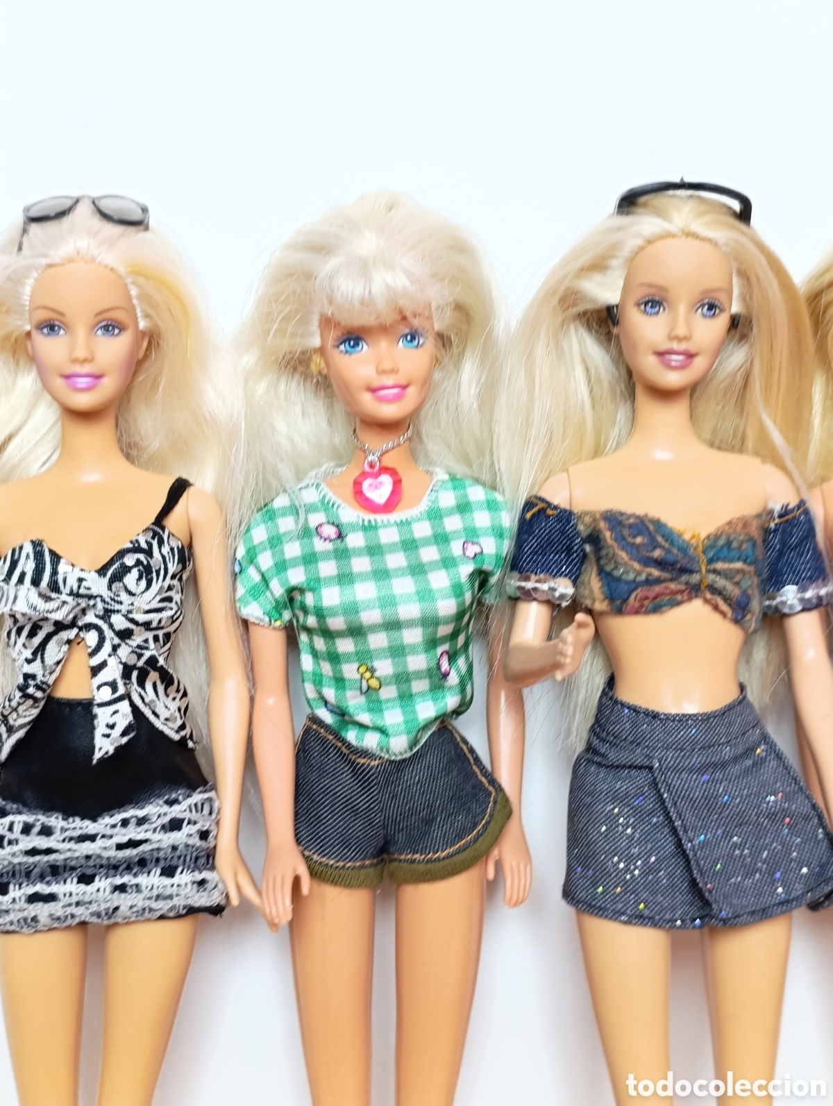 Barbie y Ken: Lote 4 mu&ntilde;ecas Barbie - Foto 3