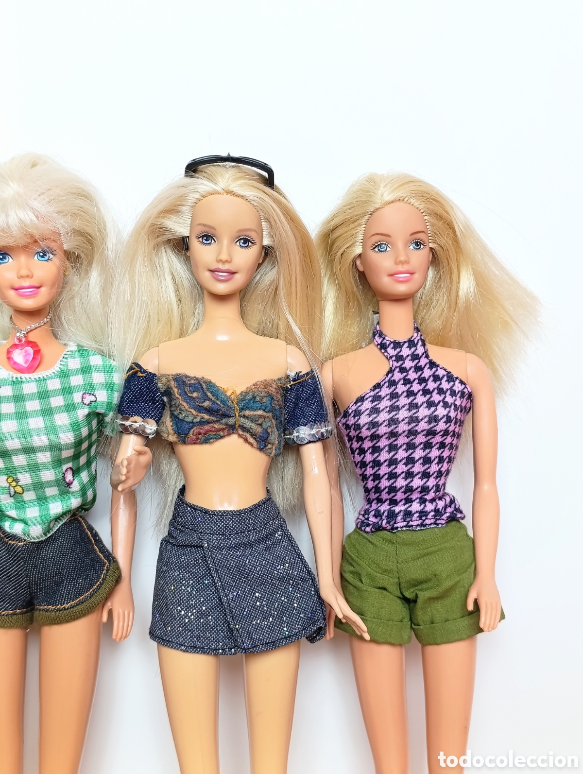 Barbie y Ken: Lote 4 mu&ntilde;ecas Barbie - Foto 4