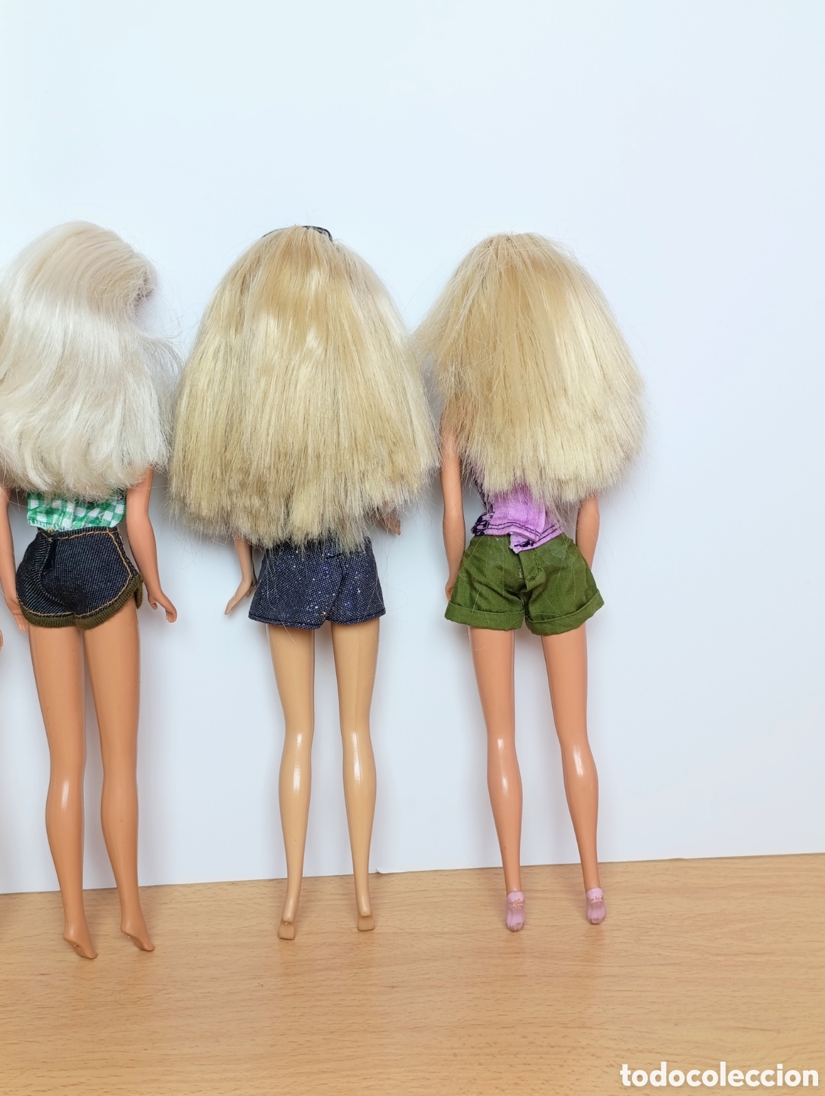 Barbie y Ken: Lote 4 mu&ntilde;ecas Barbie - Foto 6