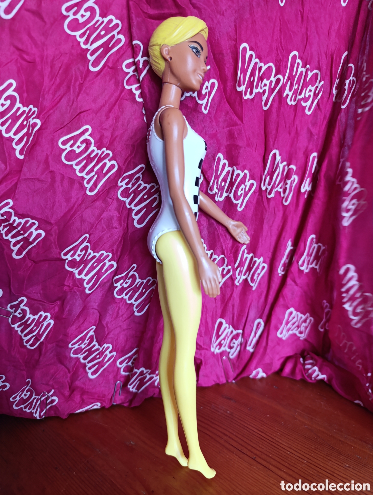 Barbie y Ken: MU&Ntilde;ECA / BARBIE MULATA / DE MATTEL - 2019 - Foto 3