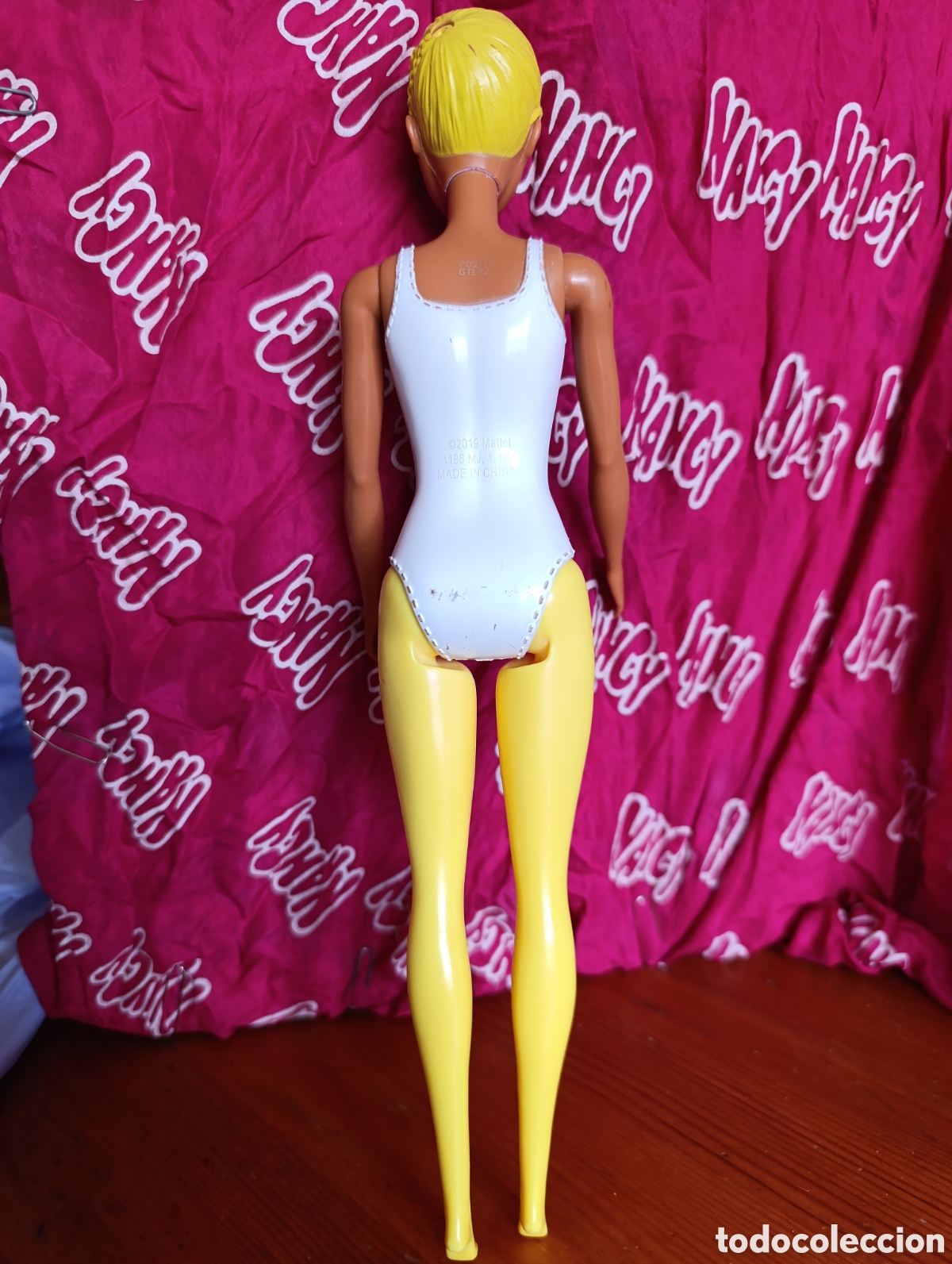 Barbie y Ken: MU&Ntilde;ECA / BARBIE MULATA / DE MATTEL - 2019 - Foto 4