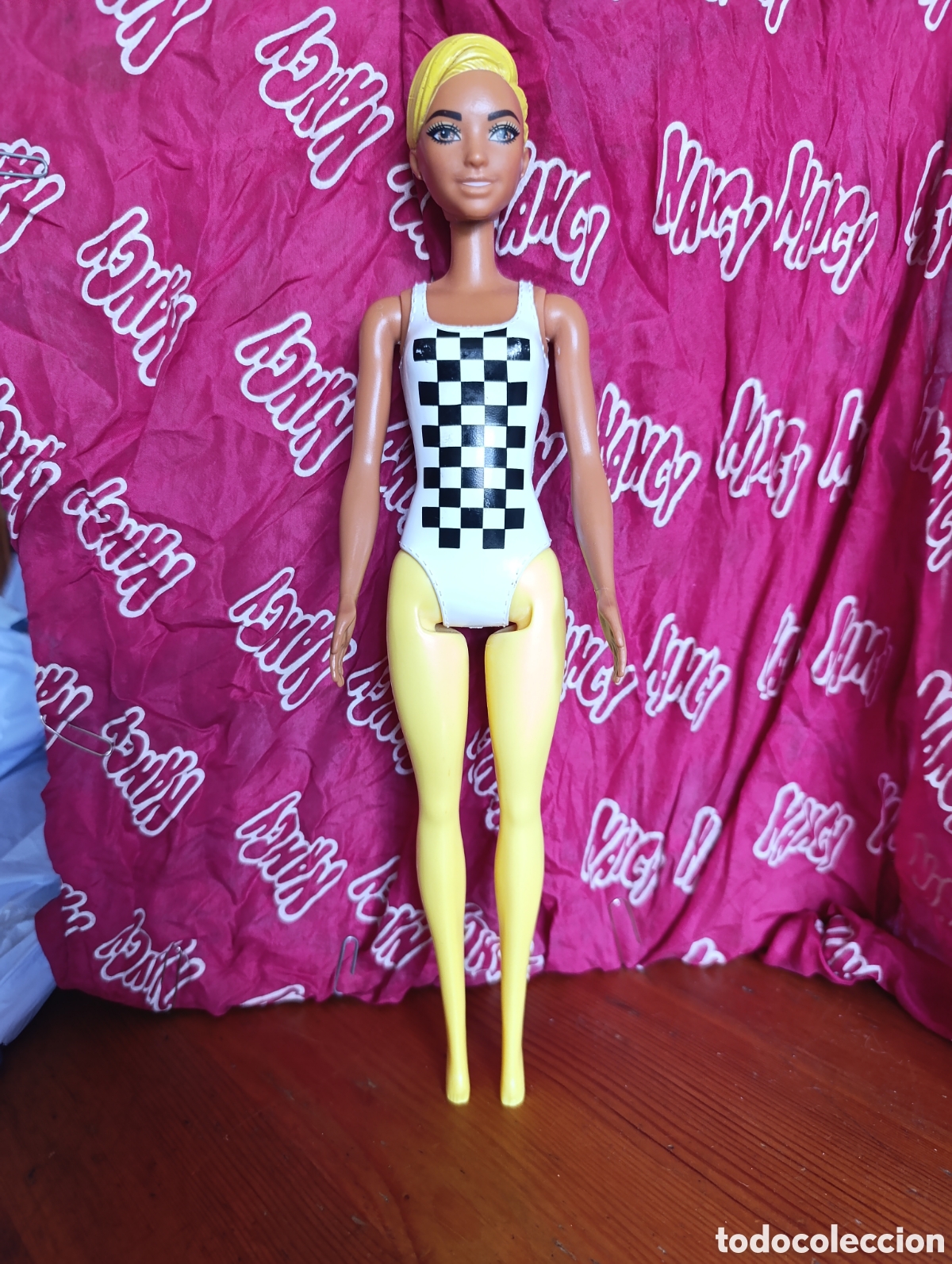 Barbie y Ken: BARBIE MULATA DE MATTEL-2019.