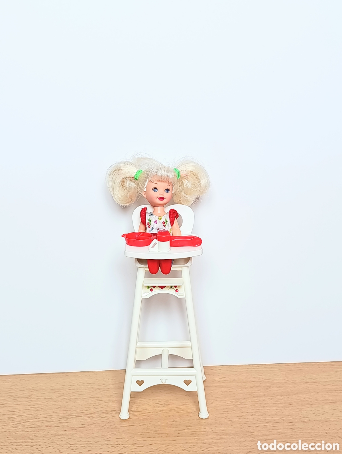 Barbie y Ken: Mu&ntilde;eca Kelly eatin fun - Foto 3