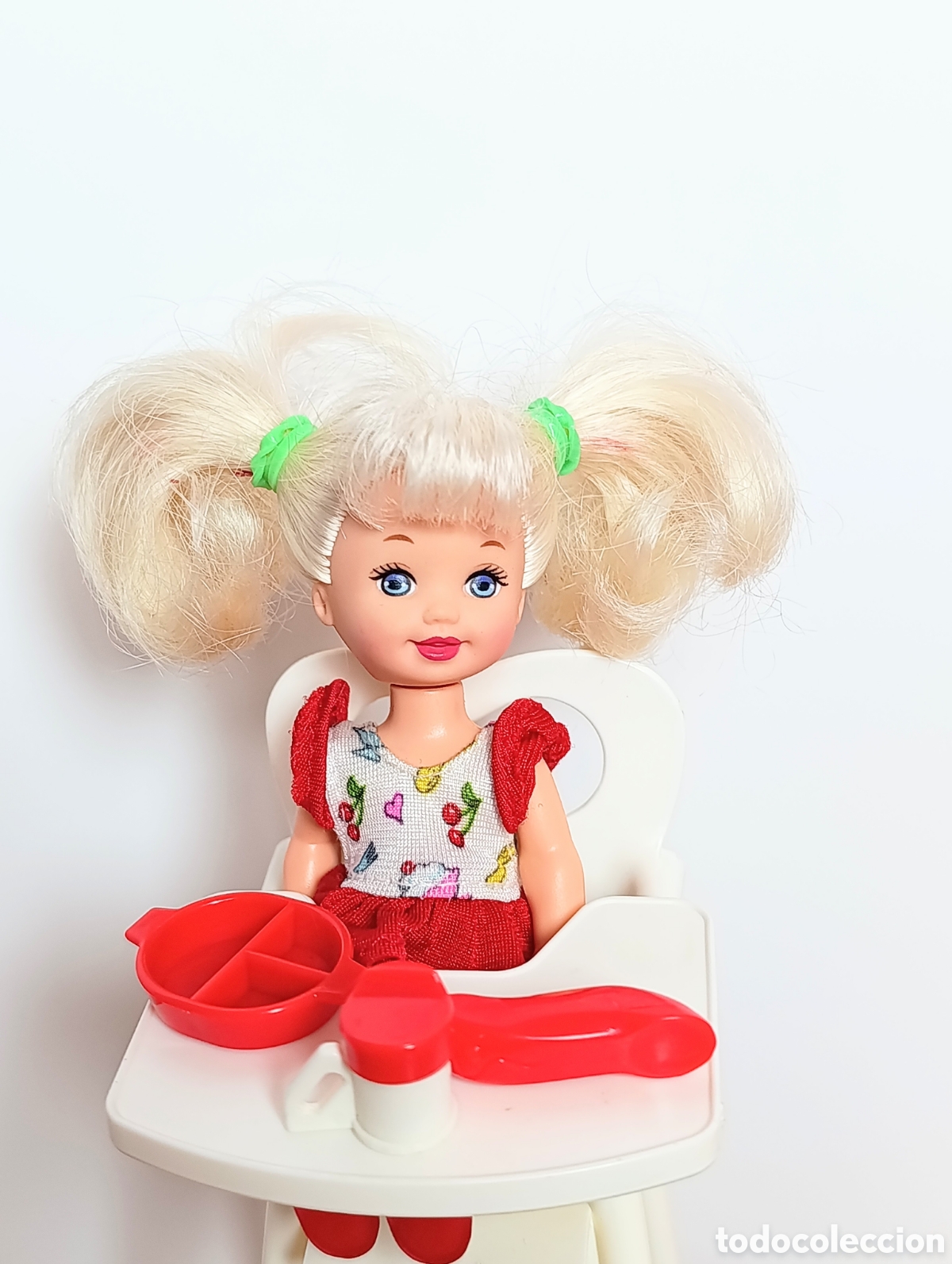 Barbie y Ken: Mu&ntilde;eca Kelly eatin fun - Foto 5