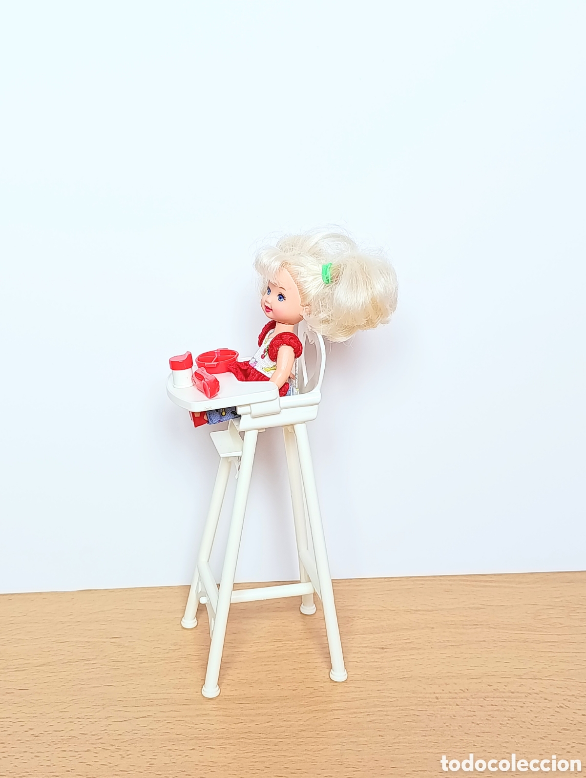 Barbie y Ken: Mu&ntilde;eca Kelly eatin fun - Foto 6