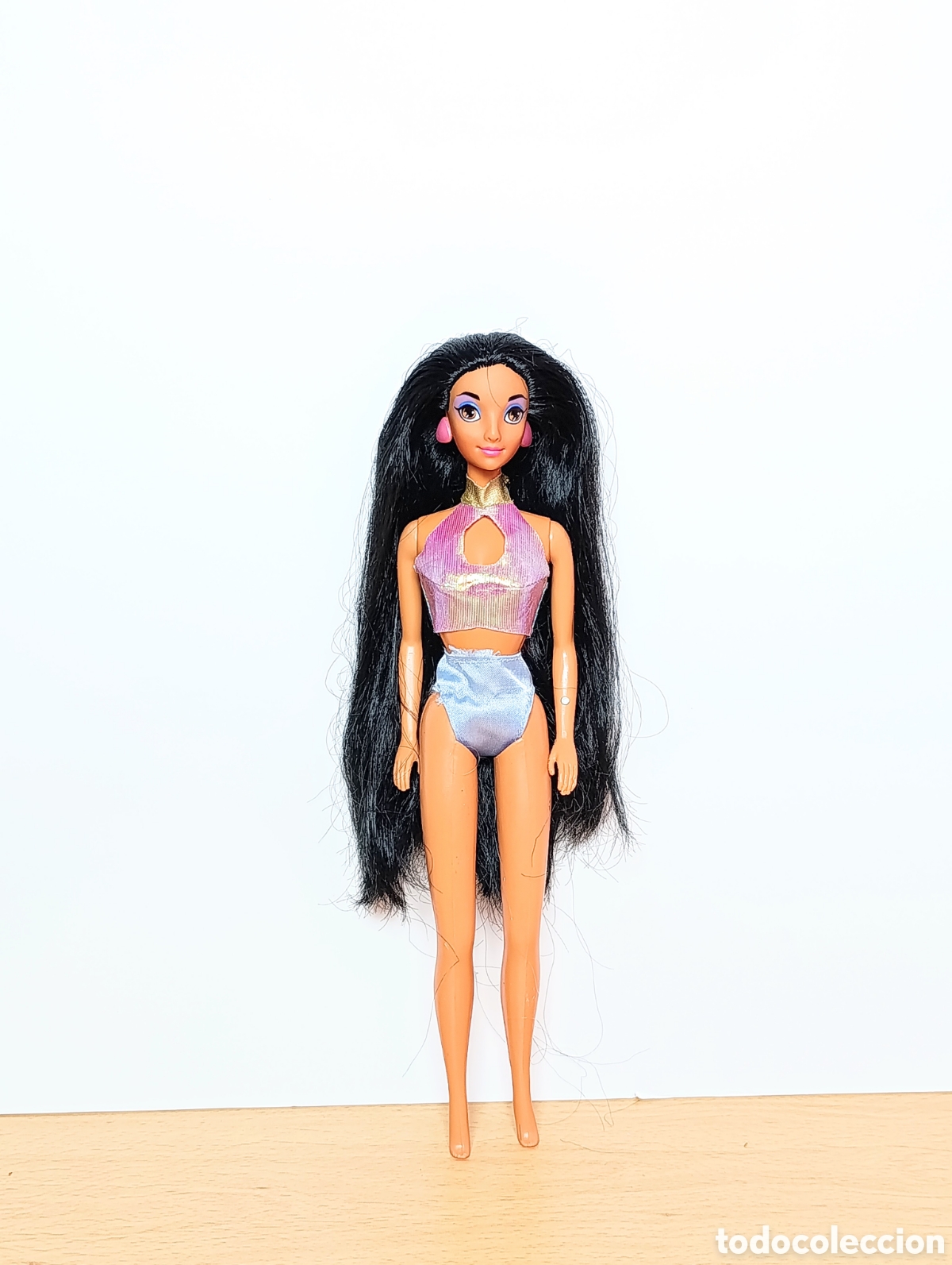 Barbie y Ken: Mu&ntilde;eca barbie jasmine water surprise