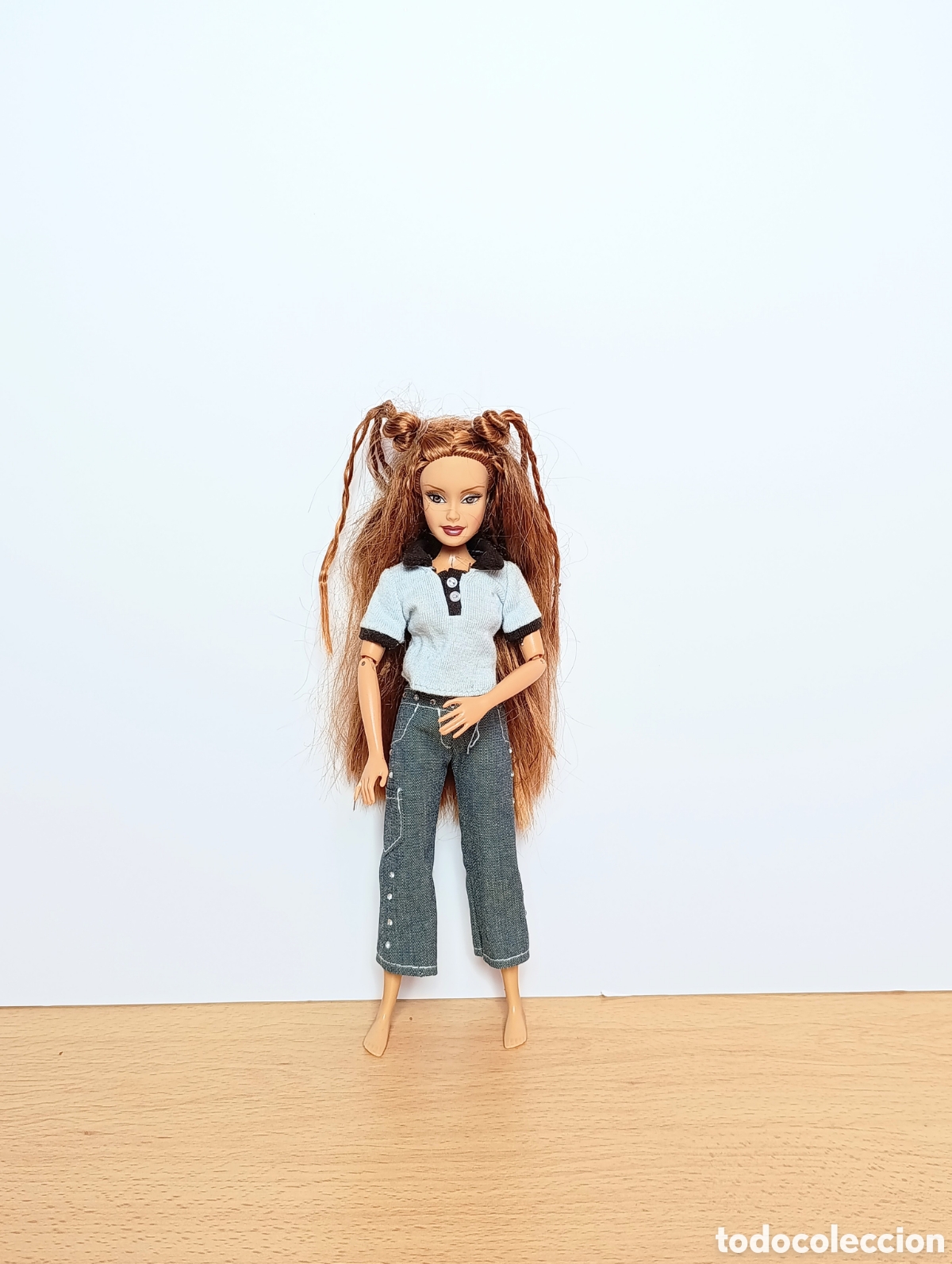 Barbie y Ken: Mu&ntilde;eca Barbie Flavas