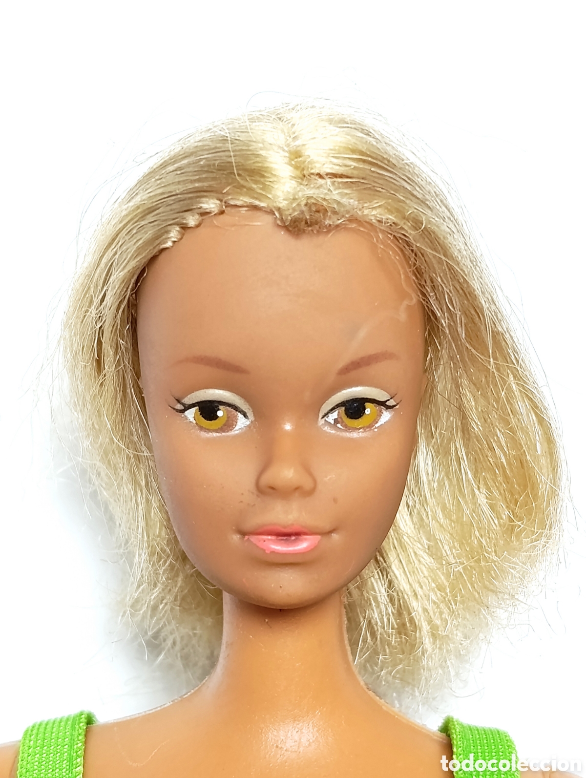 Barbie y Ken: Mu&ntilde;eca vintage Barbie clone super linna - Foto 3