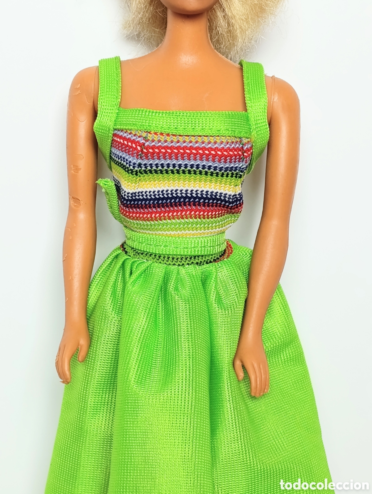Barbie y Ken: Mu&ntilde;eca vintage Barbie clone super linna - Foto 7