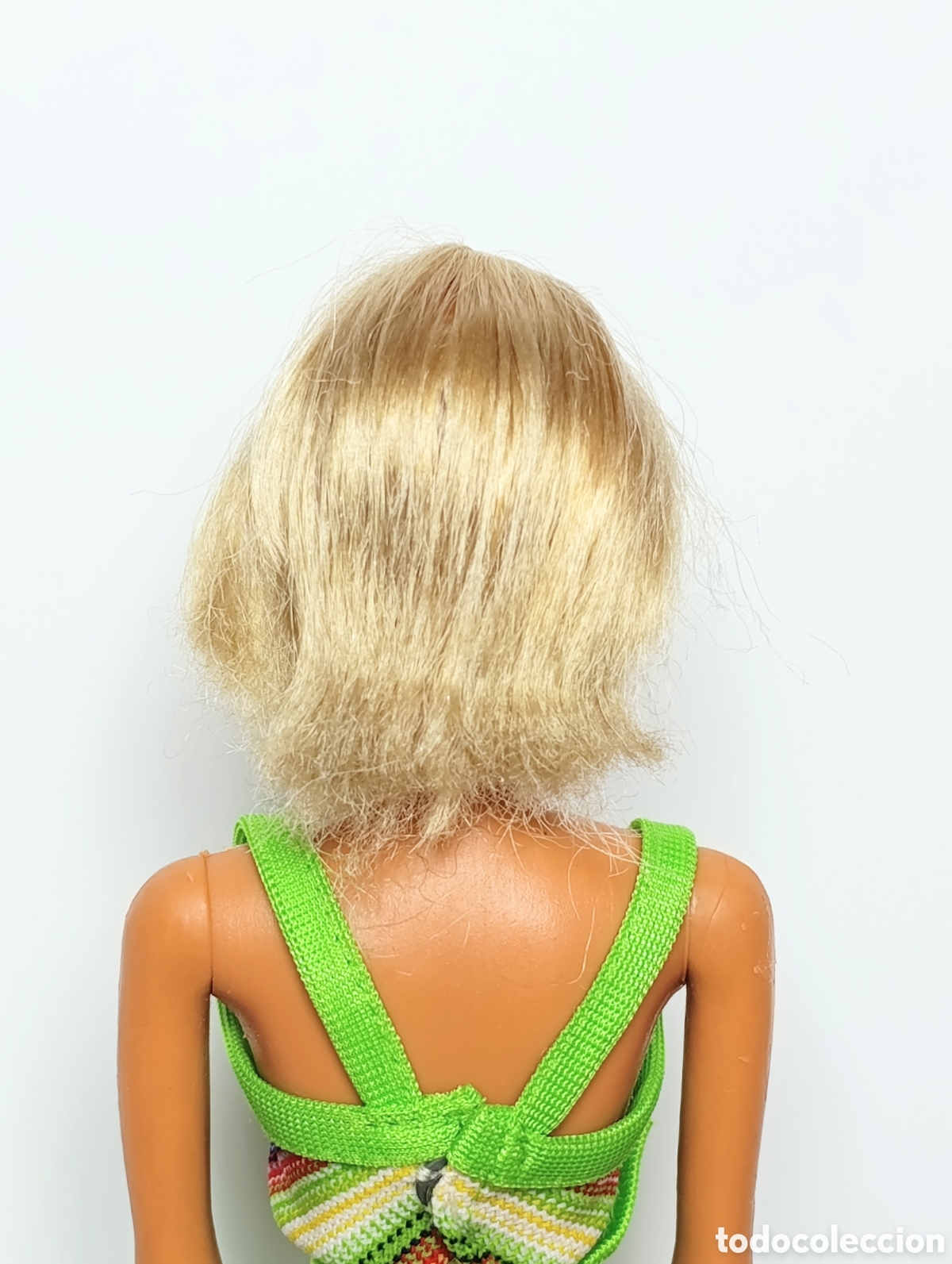 Barbie y Ken: Mu&ntilde;eca vintage Barbie clone super linna - Foto 9