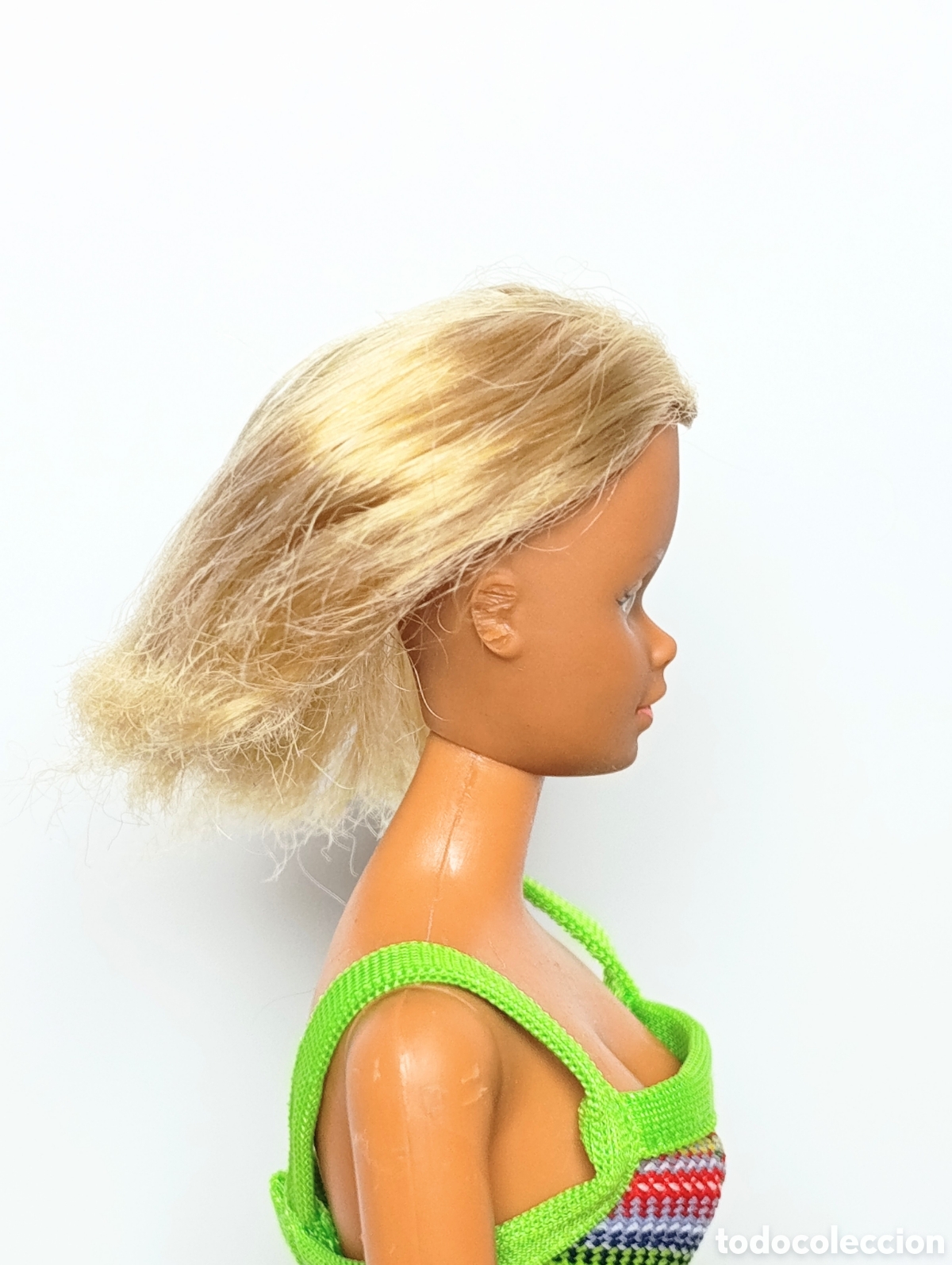 Barbie y Ken: Mu&ntilde;eca vintage Barbie clone super linna - Foto 10