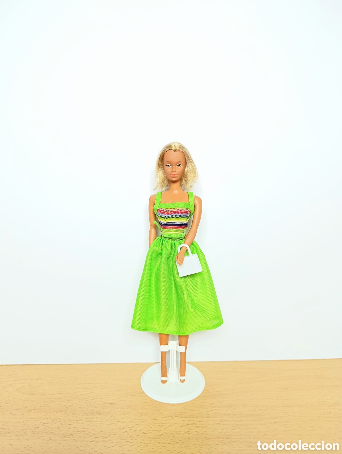 Barbie y Ken: Mu&ntilde;eca vintage Barbie clone super linna