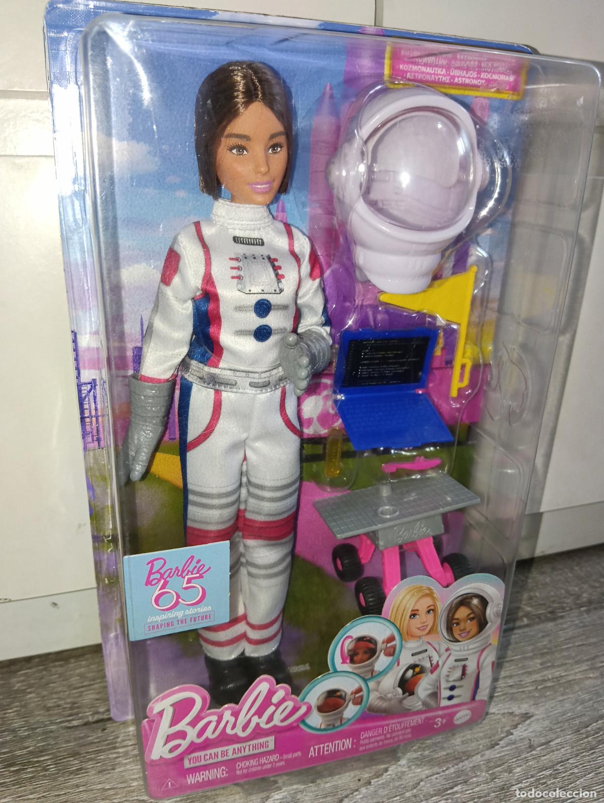 Barbie y Ken: Mu&ntilde;eca Barbie astronauta