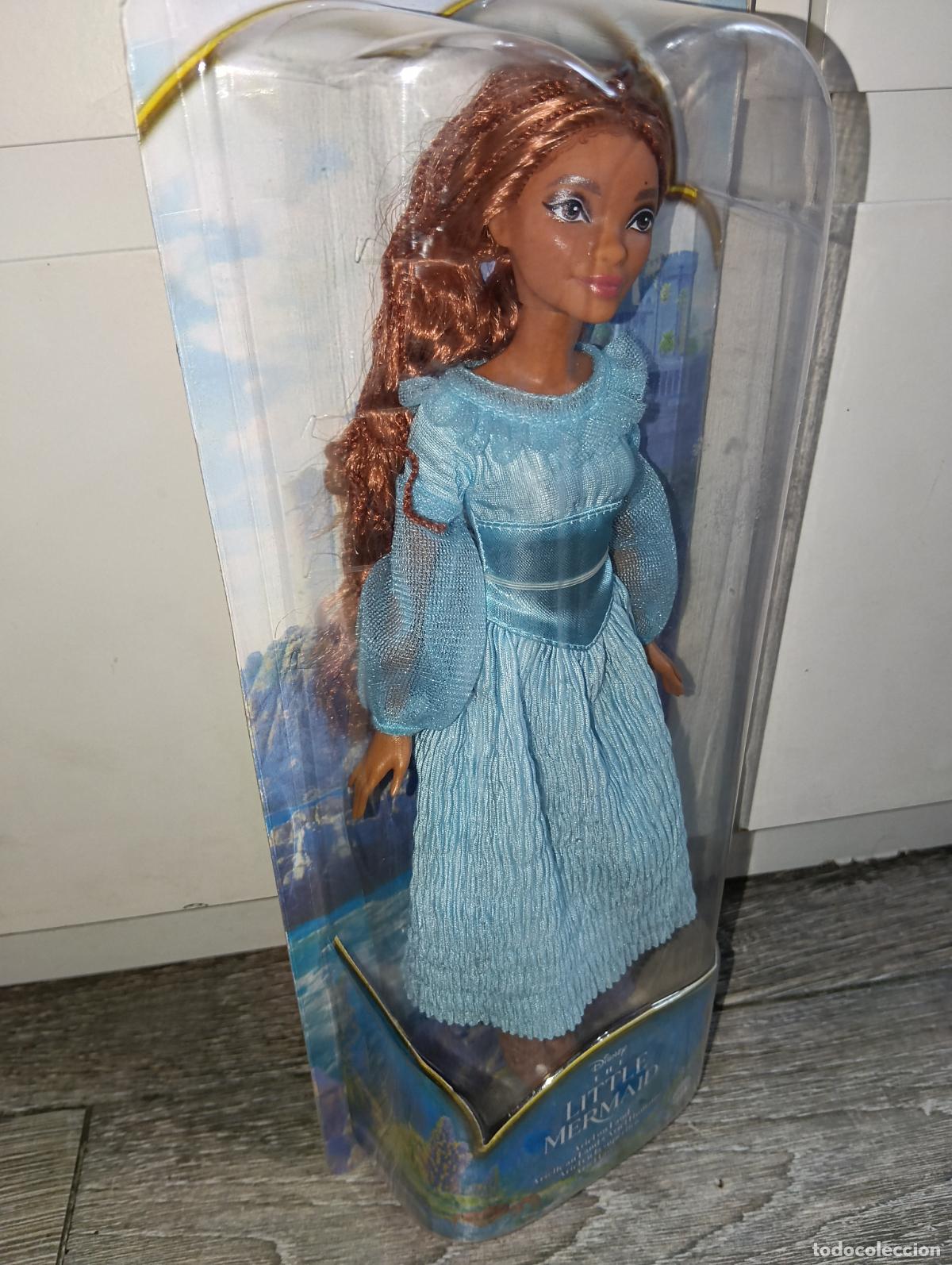 Barbie y Ken: Mu&ntilde;eca Barbie Ariel la sirenita Disney life Action