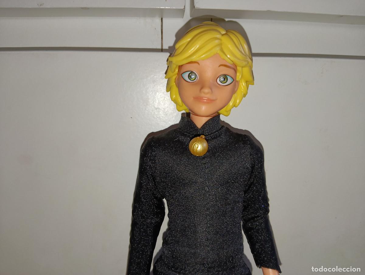 Barbie y Ken: Mu&ntilde;eco tama&ntilde;o Ken Cat noir lady bug Miraculous