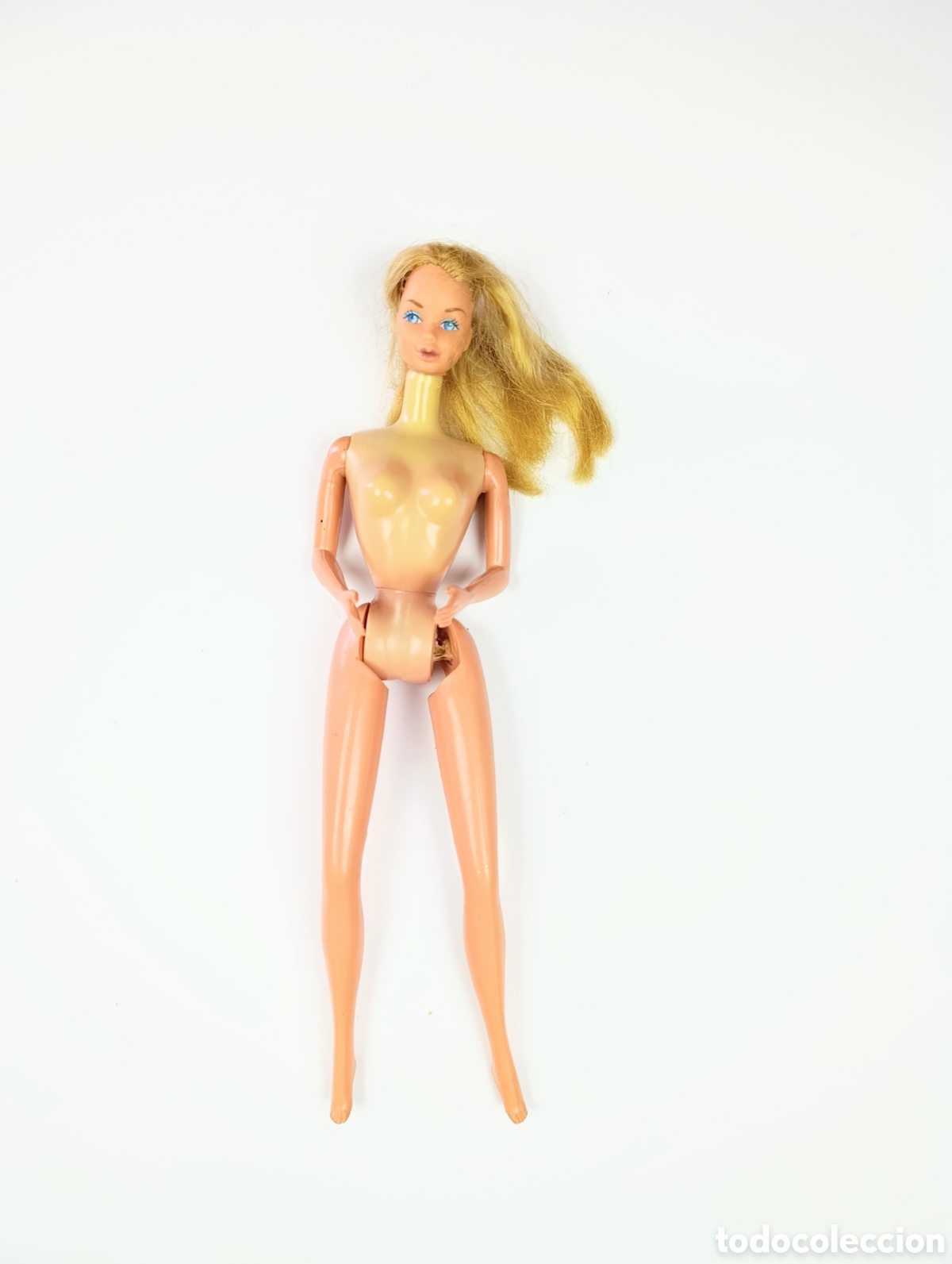 Barbie y Ken: Mu&ntilde;eca Barbie kissing 1978