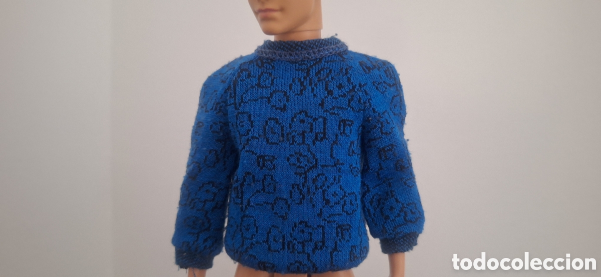 Barbie y Ken: Jersey modelo Angora Ken spain