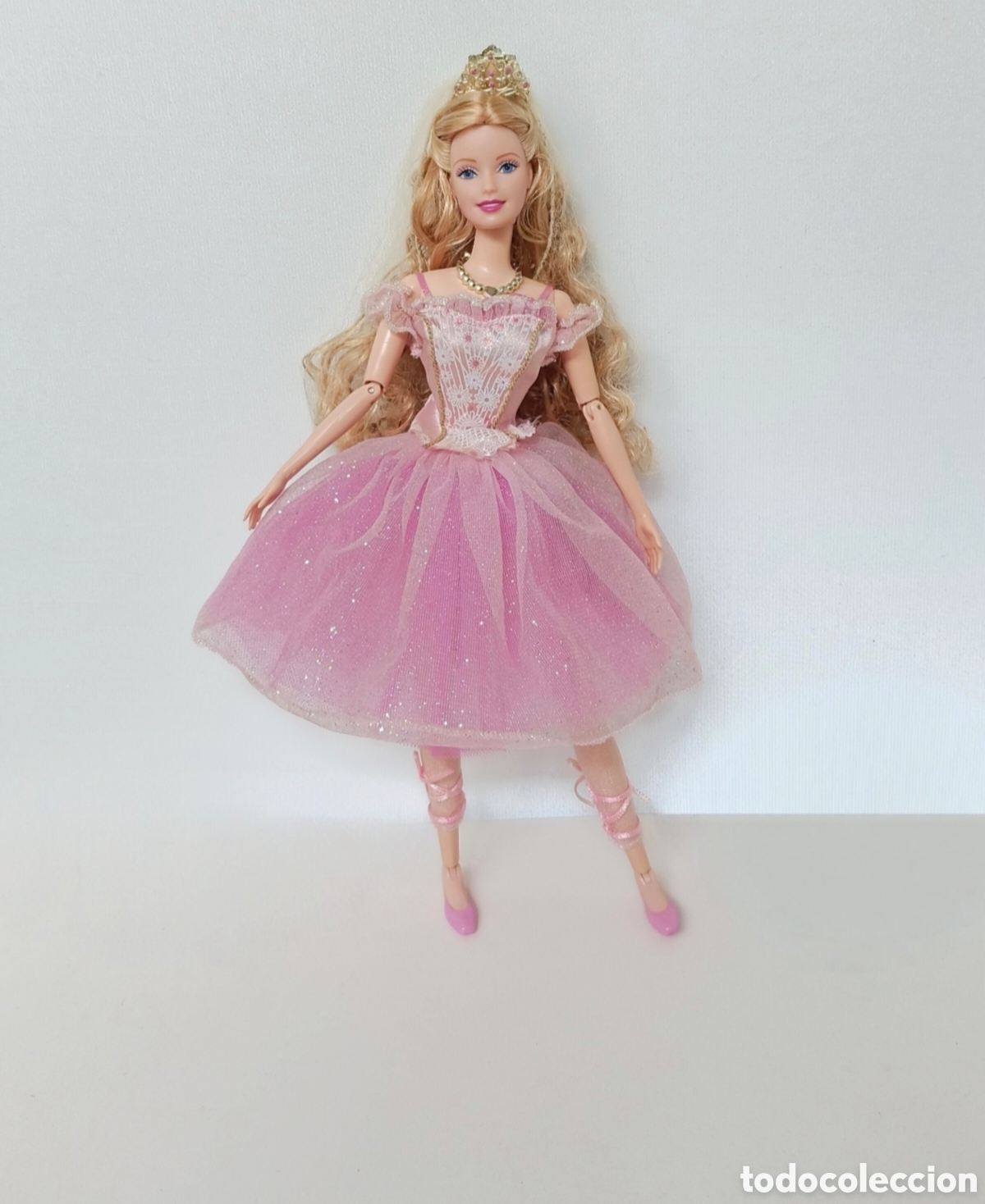 Barbie y Ken: Barbie the Sugarplum Princess in The Nutcracker 2001 #50792 El Cascanueces bailarina ballet