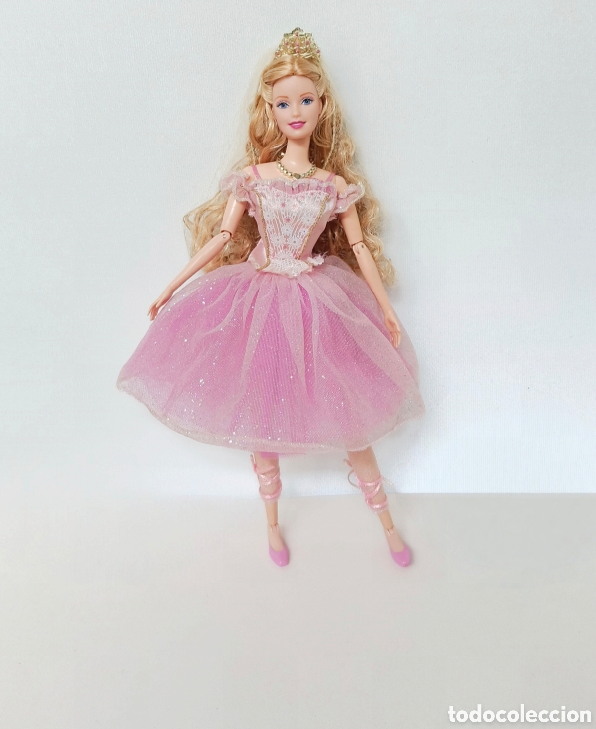 Barbie y Ken: Barbie the Sugarplum Princess in The Nutcracker 2001 #50792 El Cascanueces bailarina ballet