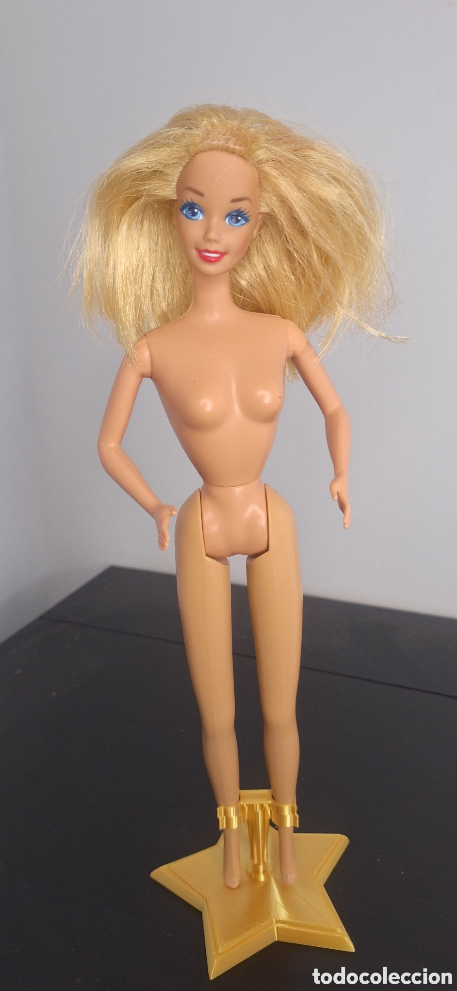 Barbie y Ken: barbie hollywood hair pelo cortado