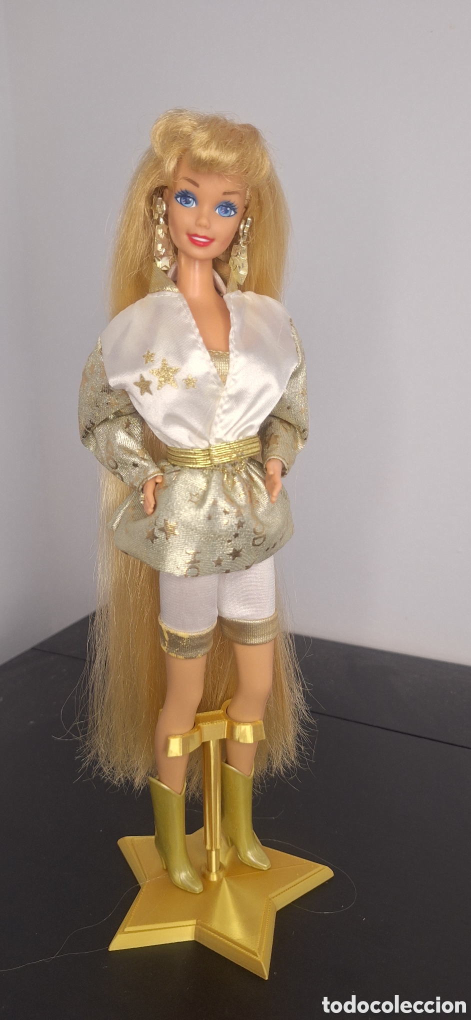 Barbie y Ken: barbie hollywood hair 1992