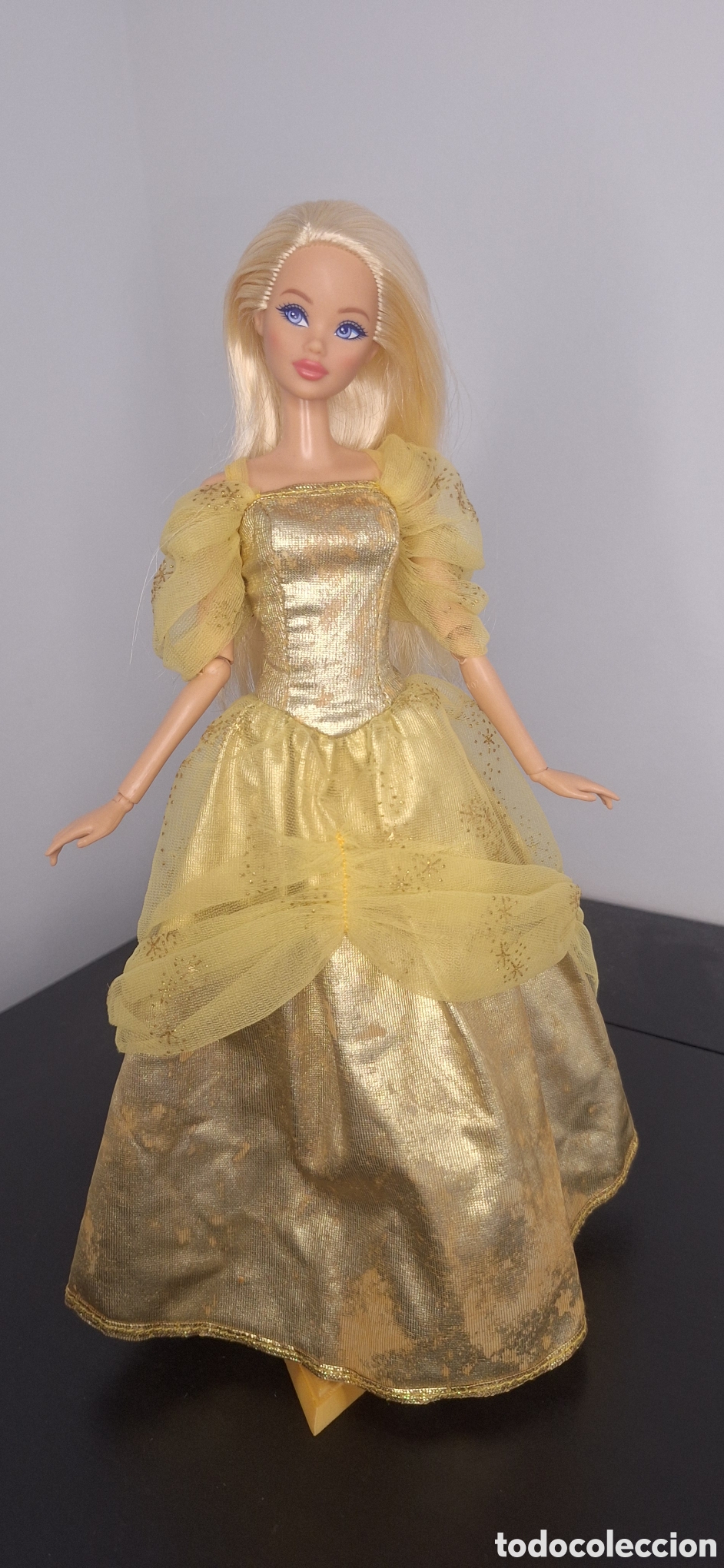 Barbie y Ken: vestido Barbie la bella y la bestia 1992