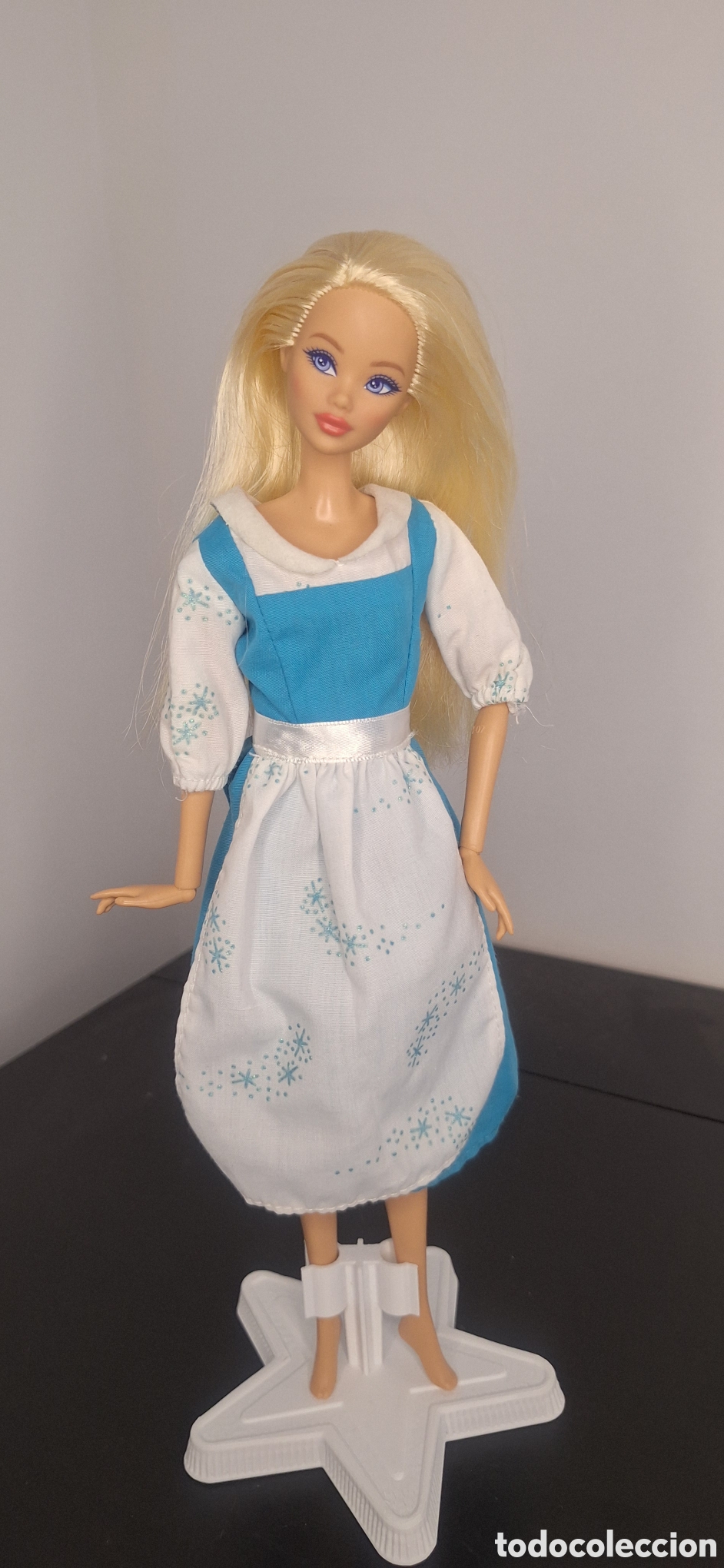 Barbie y Ken: conjunto campesina Barbie la bella y la bestia