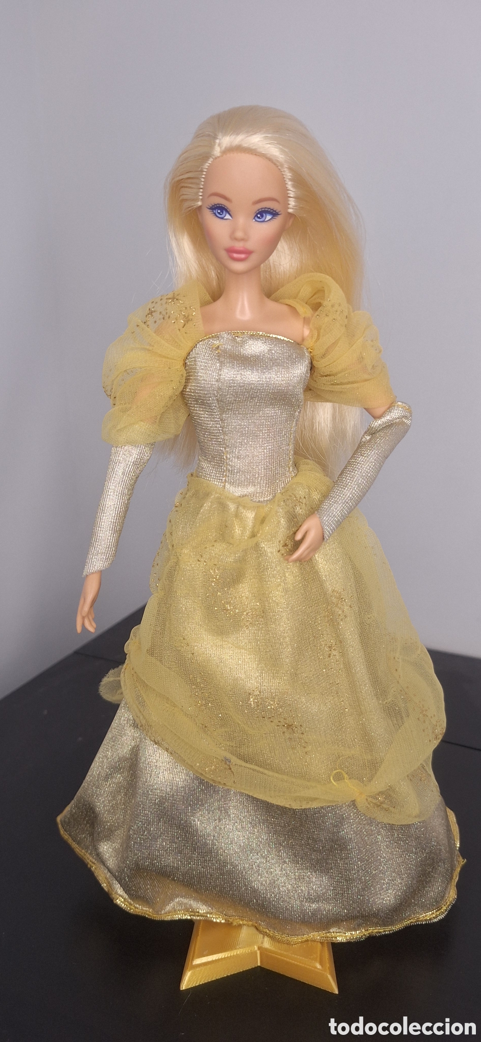 Barbie y Ken: vestido Barbie la bella y la bestia
