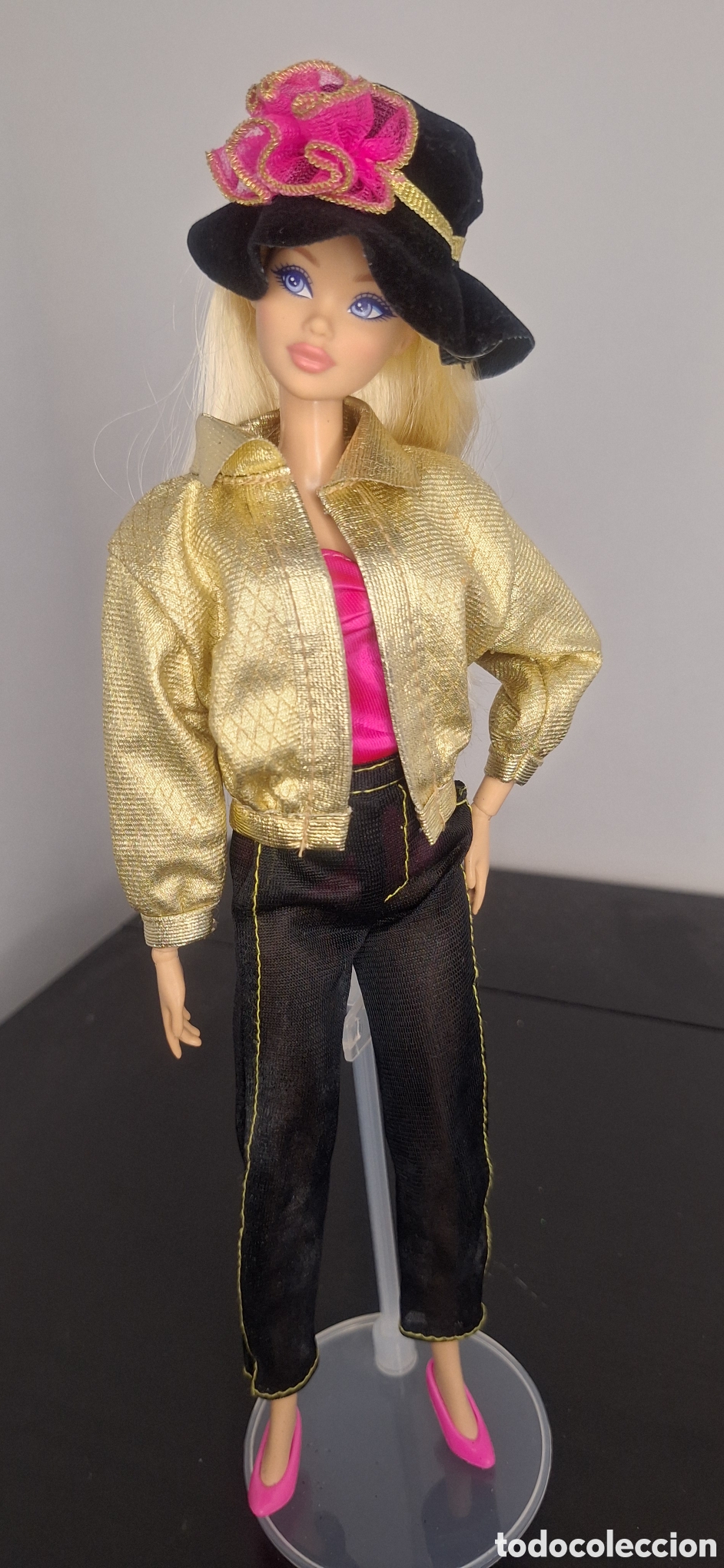 Barbie y Ken: conjunto barbie alta costura 1992