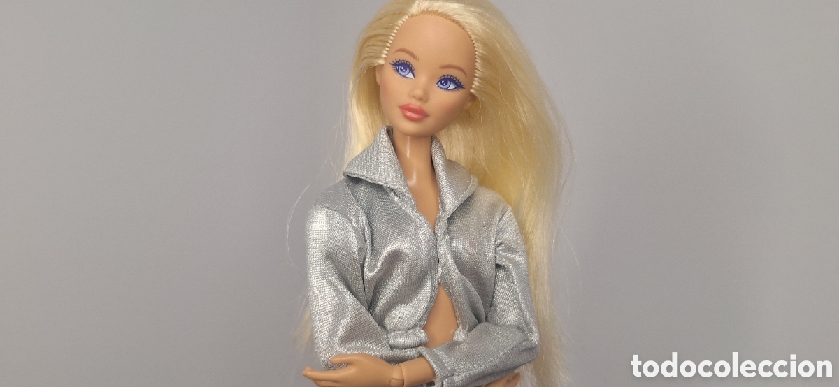 Barbie y Ken: cazadora barbie a&ntilde;os 90
