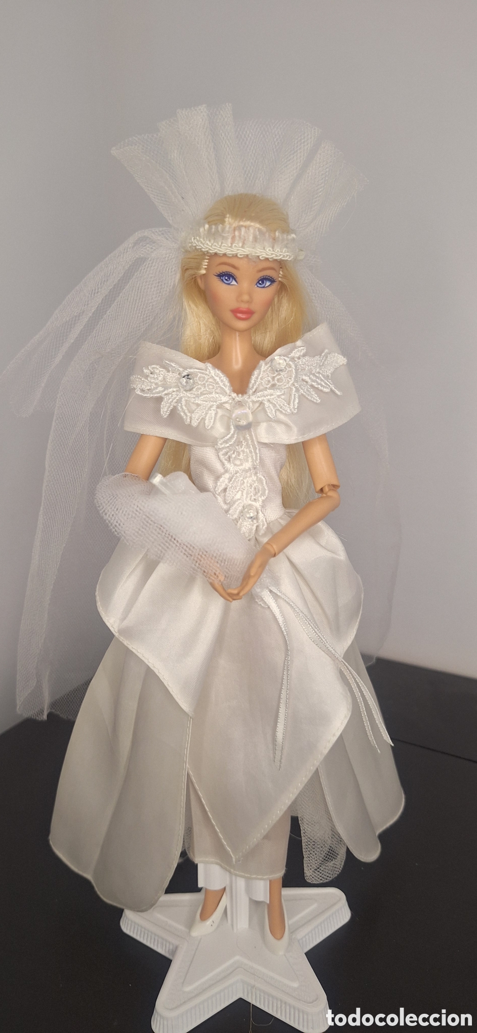 Barbie y Ken: vestido novia barbie a&ntilde;os 90