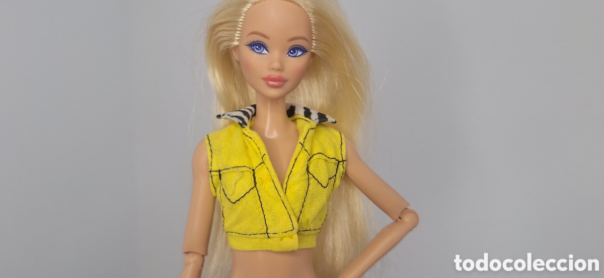 Barbie y Ken: top barbie/sindy a&ntilde;os 90