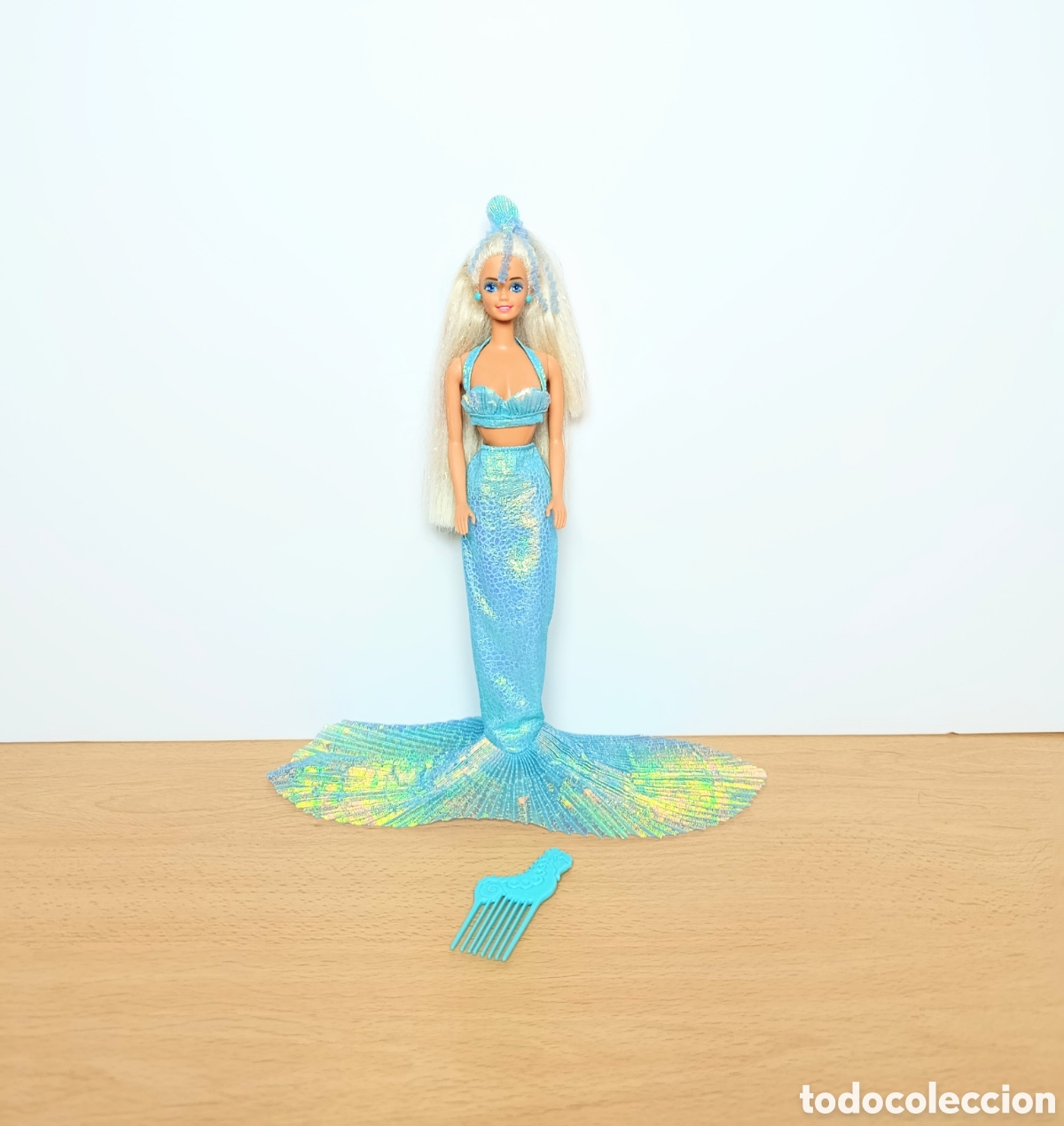 Barbie y Ken: Mu&ntilde;eca Barbie mermaid 1991
