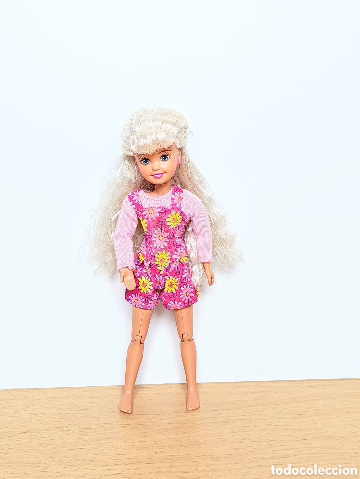 Barbie y Ken: Mu&ntilde;eca barbie stacie bicyclin