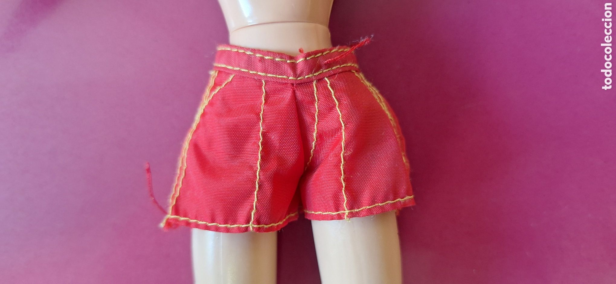 Barbie y Ken: pantalon teen skipper a&ntilde;os 90