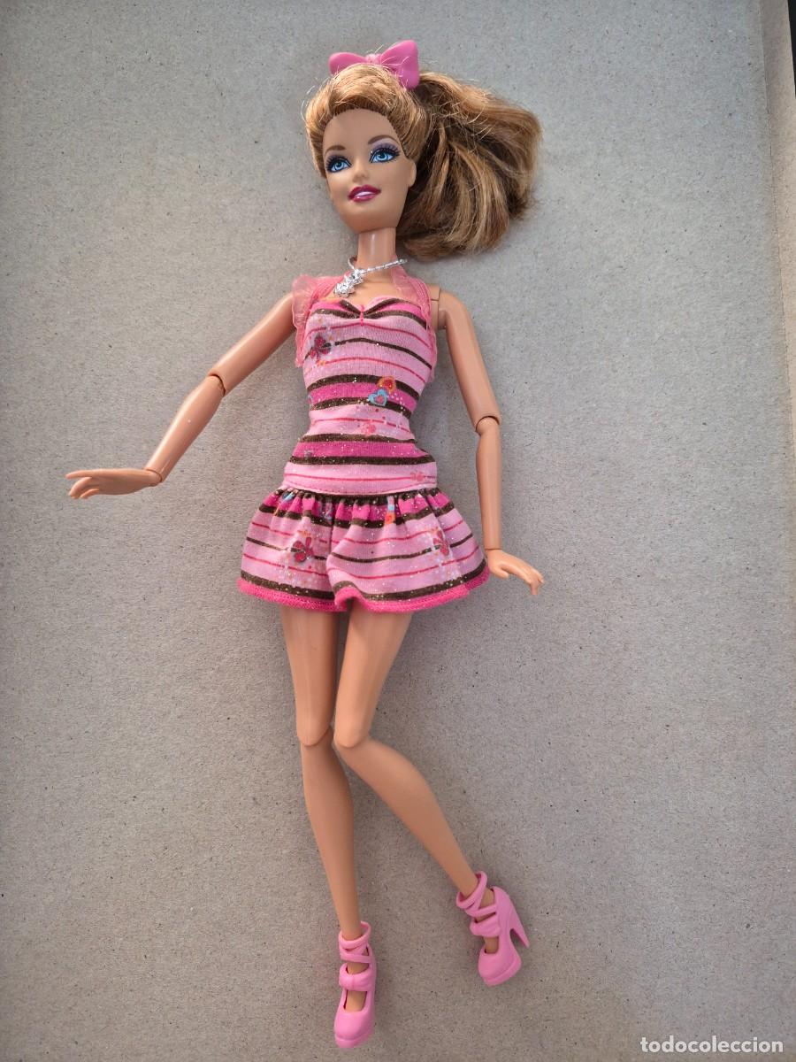 Barbie y Ken: Barbie mu&ntilde;eca sweetie swappin' styles