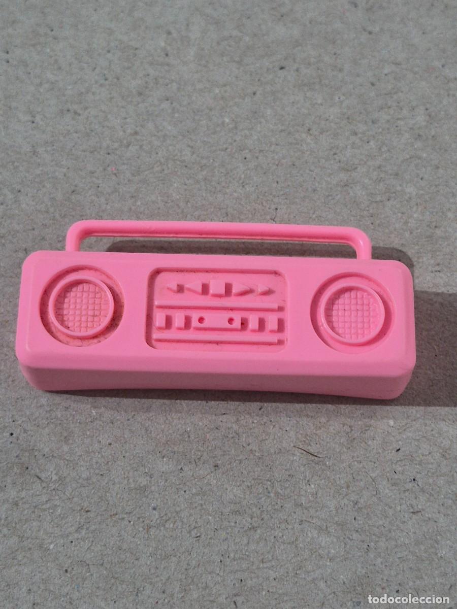 Barbie y Ken: Radio cassette mattel