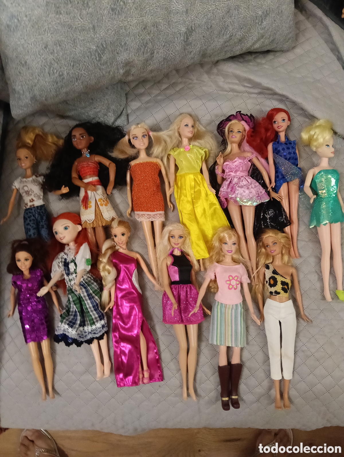 Barbie y Ken: Lote de Barbies en buen estado