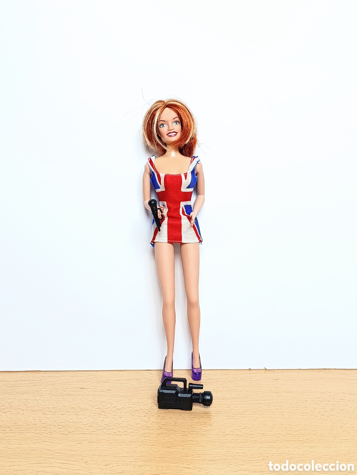 Barbie y Ken: Mu&ntilde;eca spice girl Geri